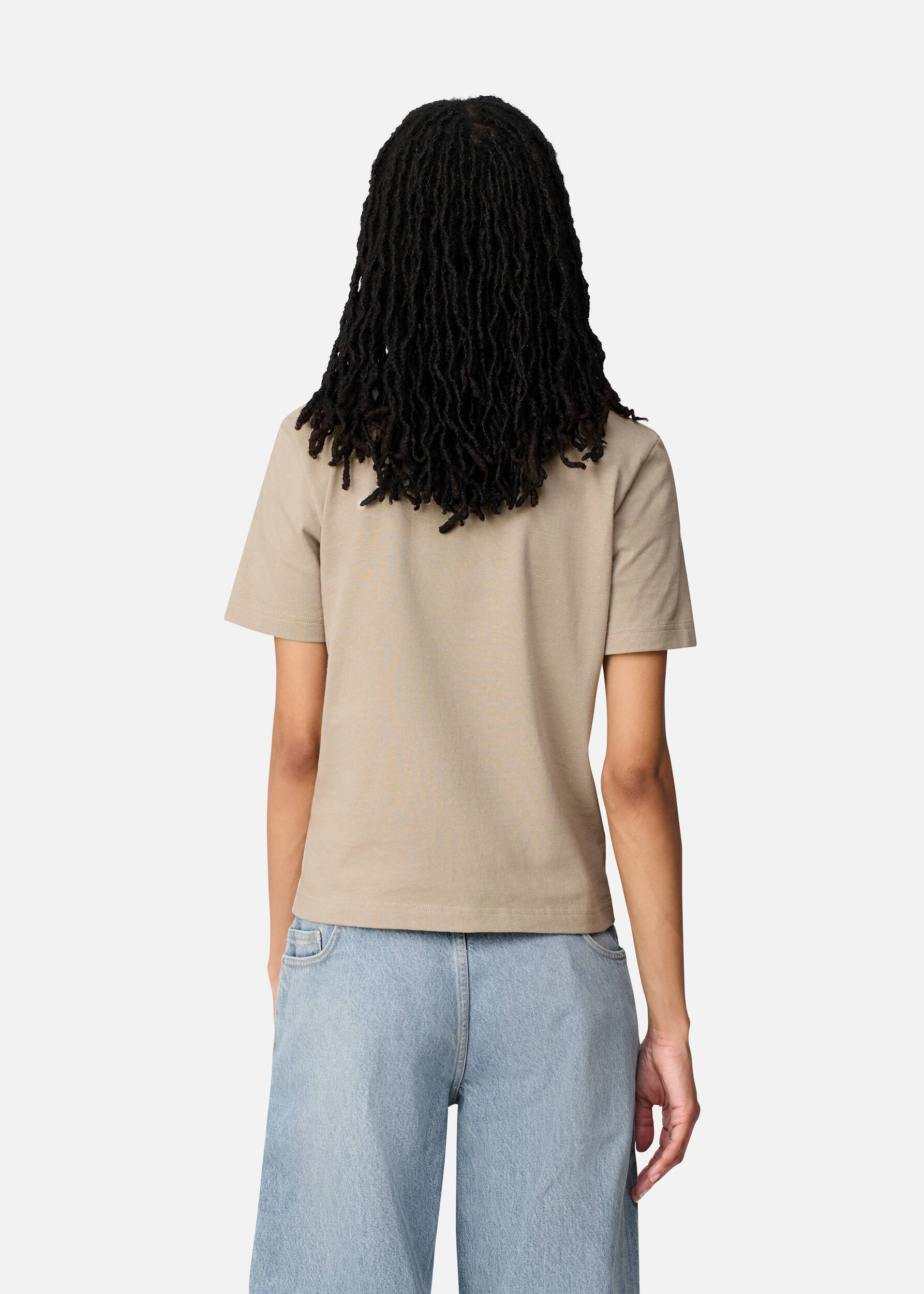 Bubble T-Shirt Stone