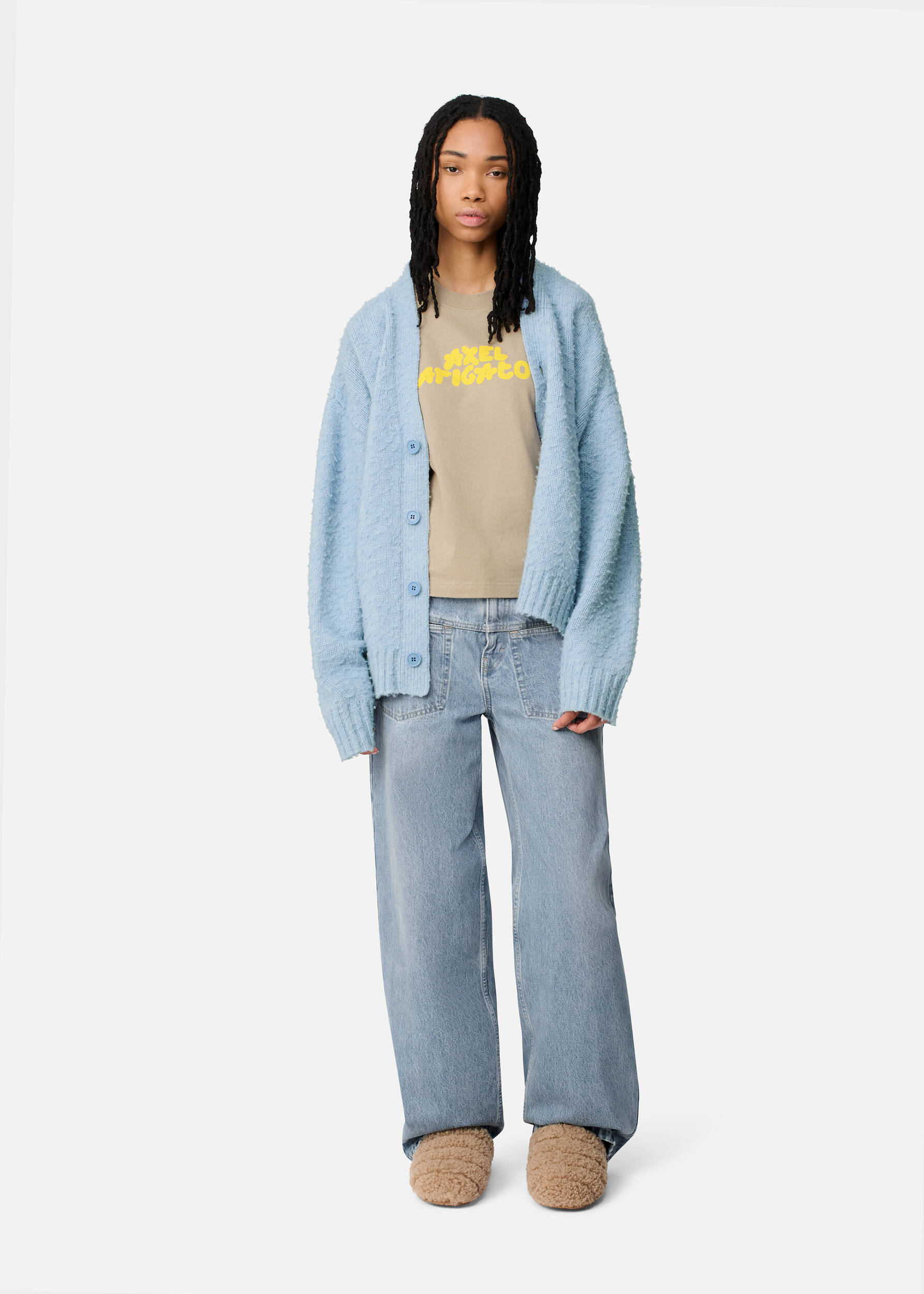 Bubble T-Shirt Stone