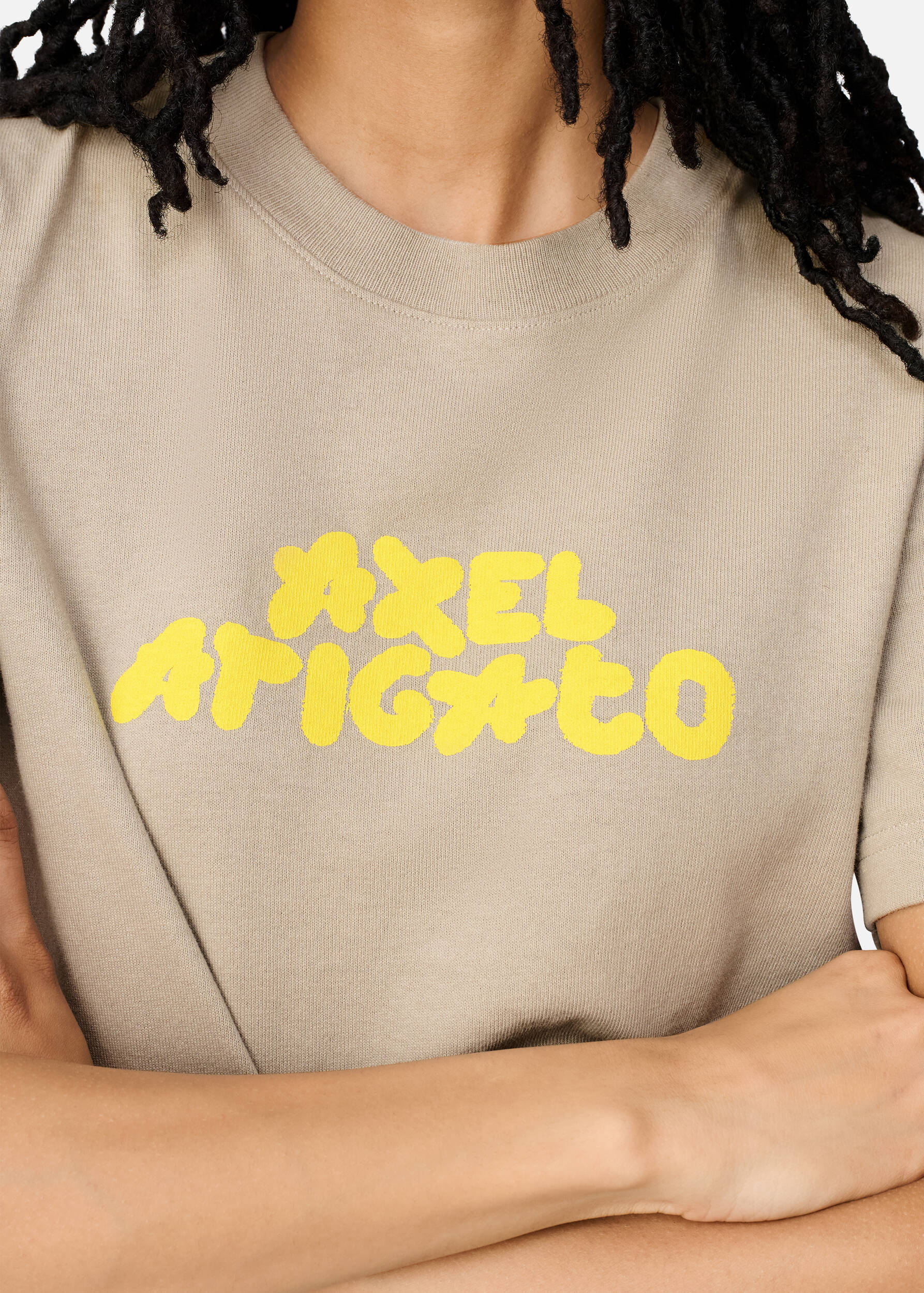 Bubble T-Shirt Stone