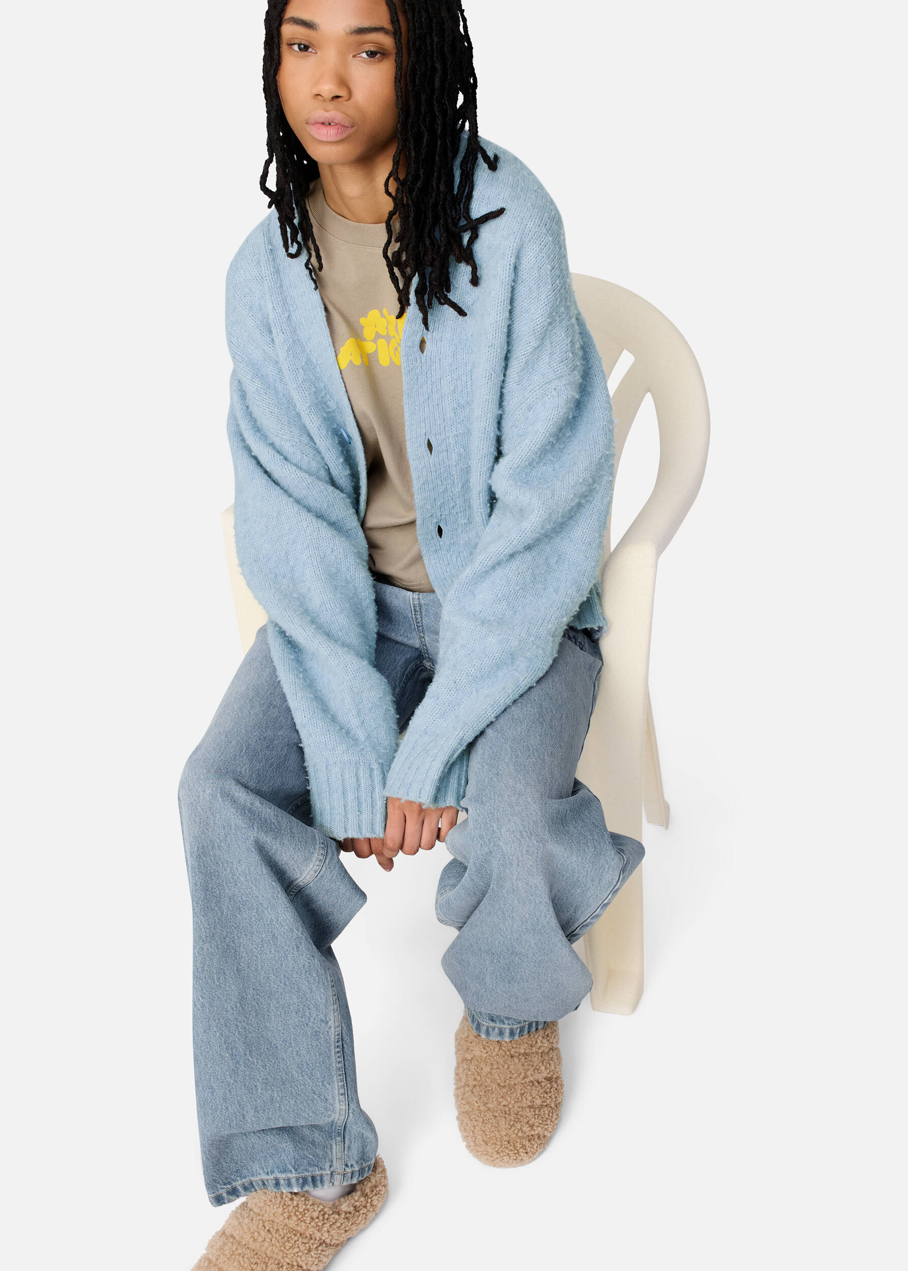 Bubble T-Shirt Stone