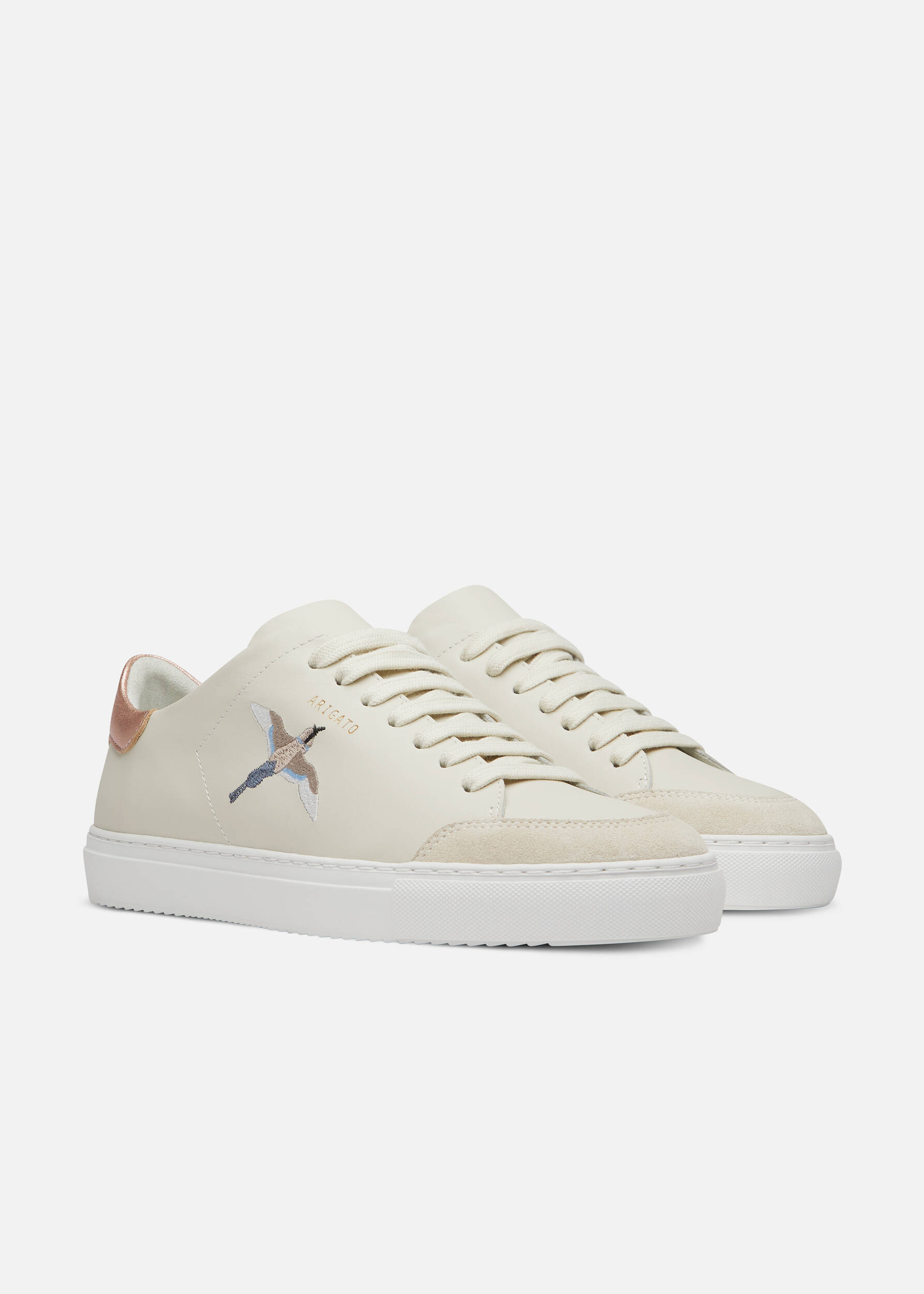 Clean 90 B Bird Sneaker Off White/Rose Gold