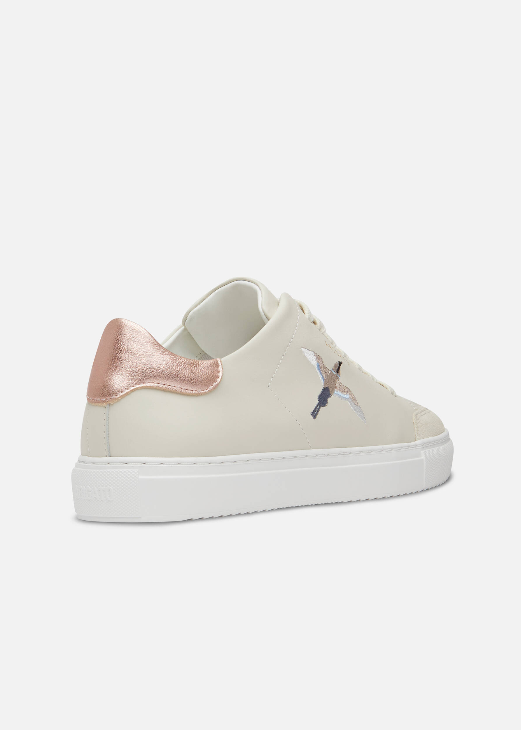 Clean 90 B Bird Sneaker Off White/Rose Gold