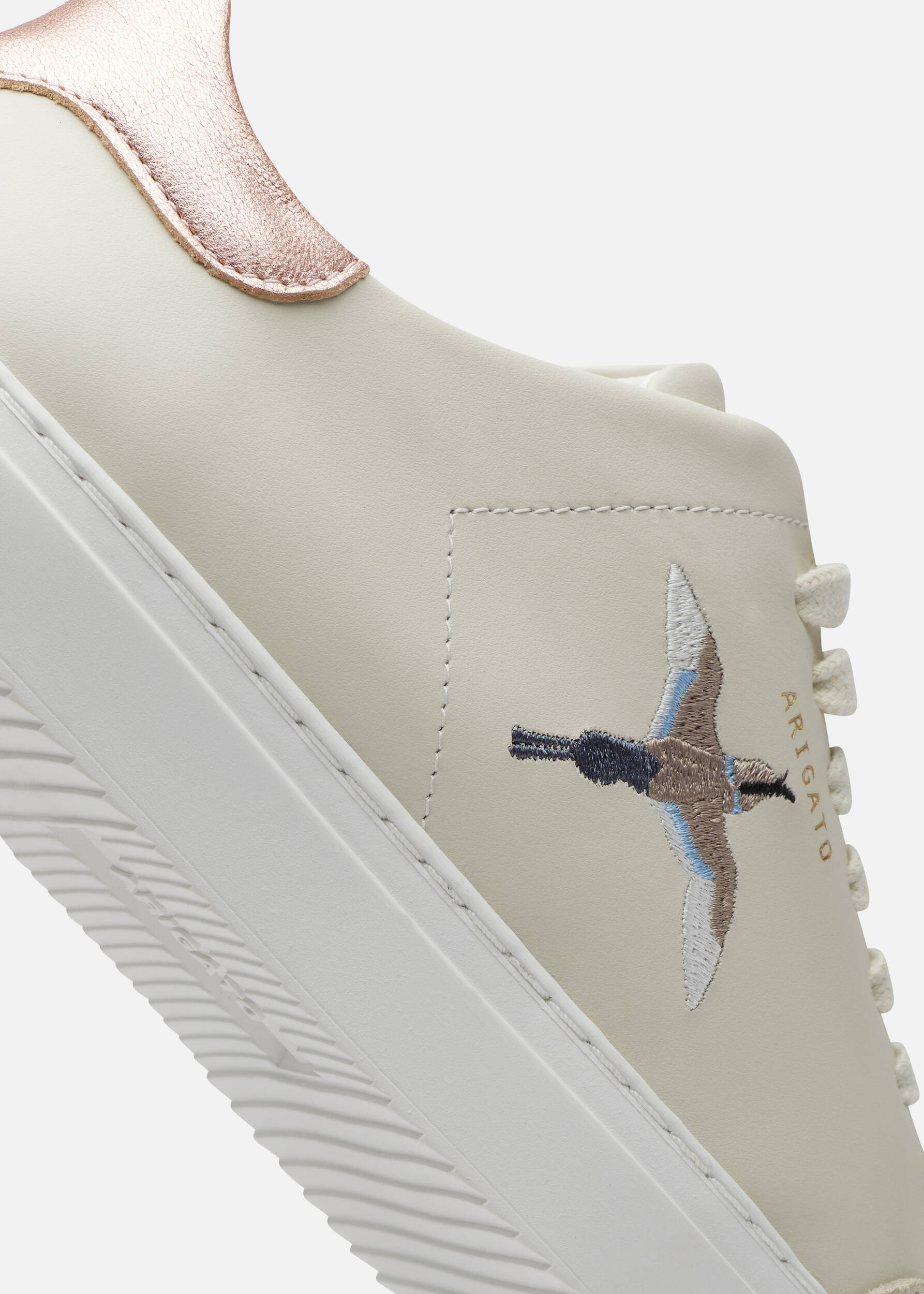 Clean 90 B Bird Sneaker Off White/Rose Gold
