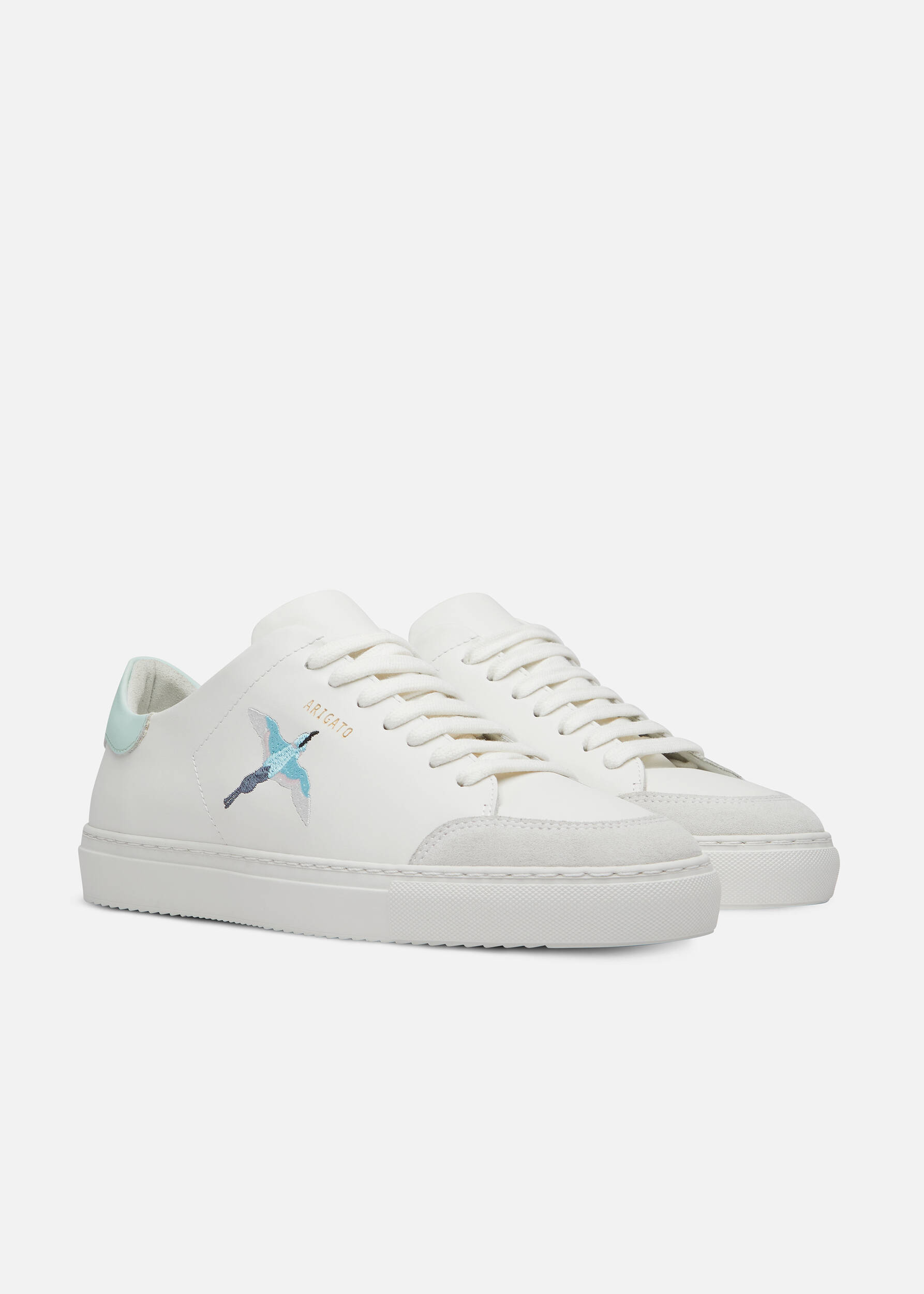 Clean 90 B Bird Sneaker White/Turquoise