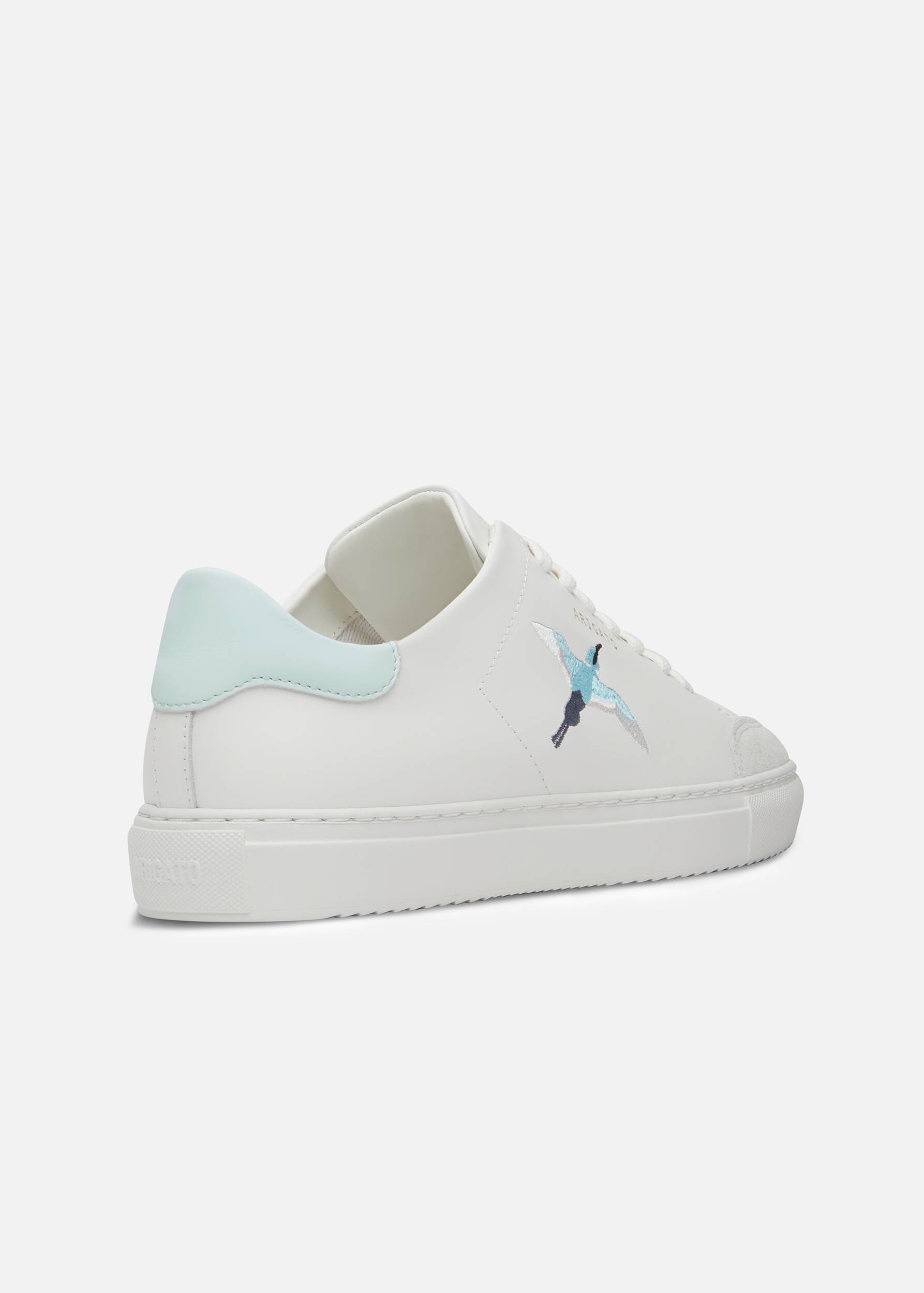 Clean 90 B Bird Sneaker White/Turquoise