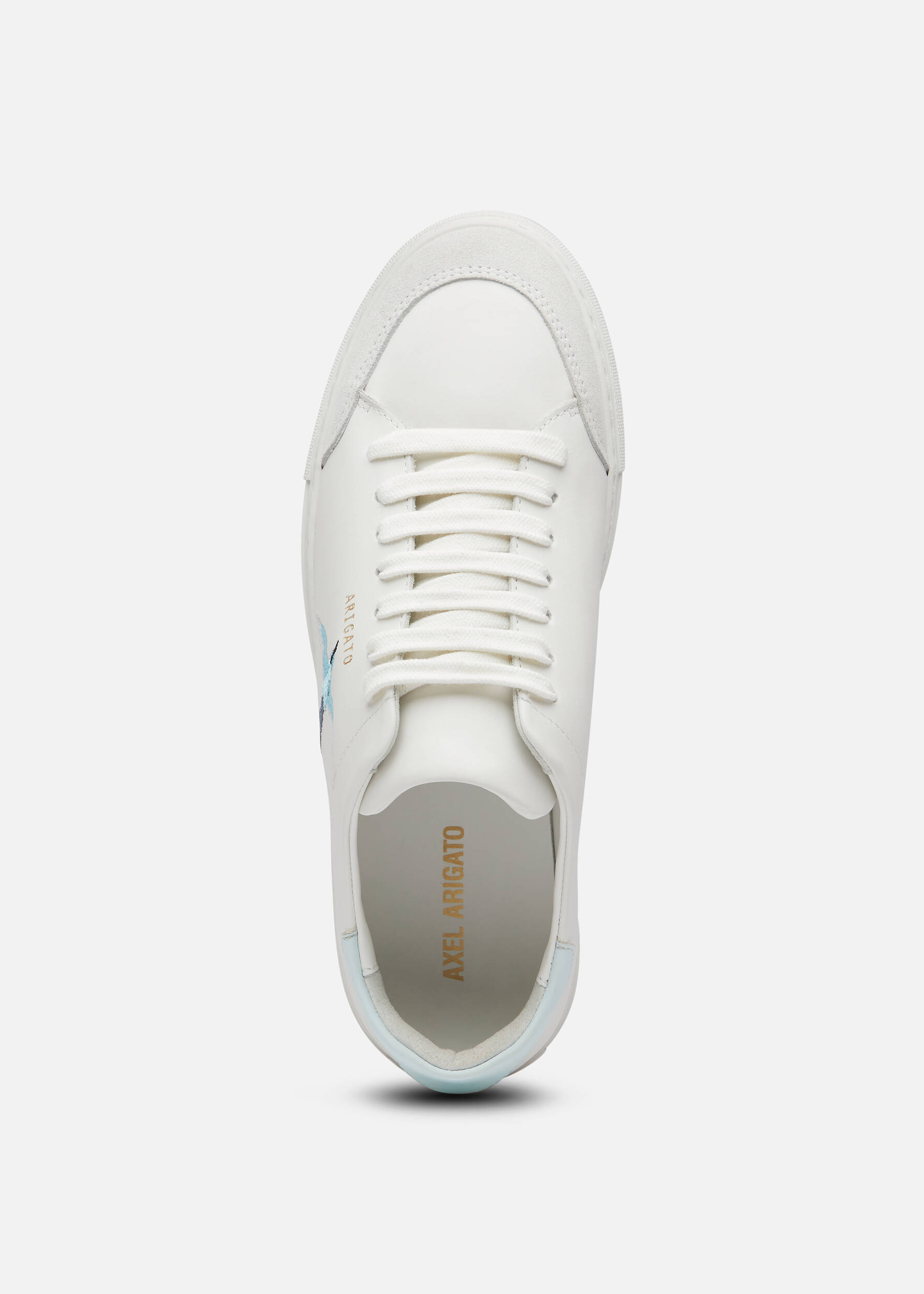 Clean 90 B Bird Sneaker White/Turquoise 3 Clean 90 B Bird Sneaker White/Turquoise