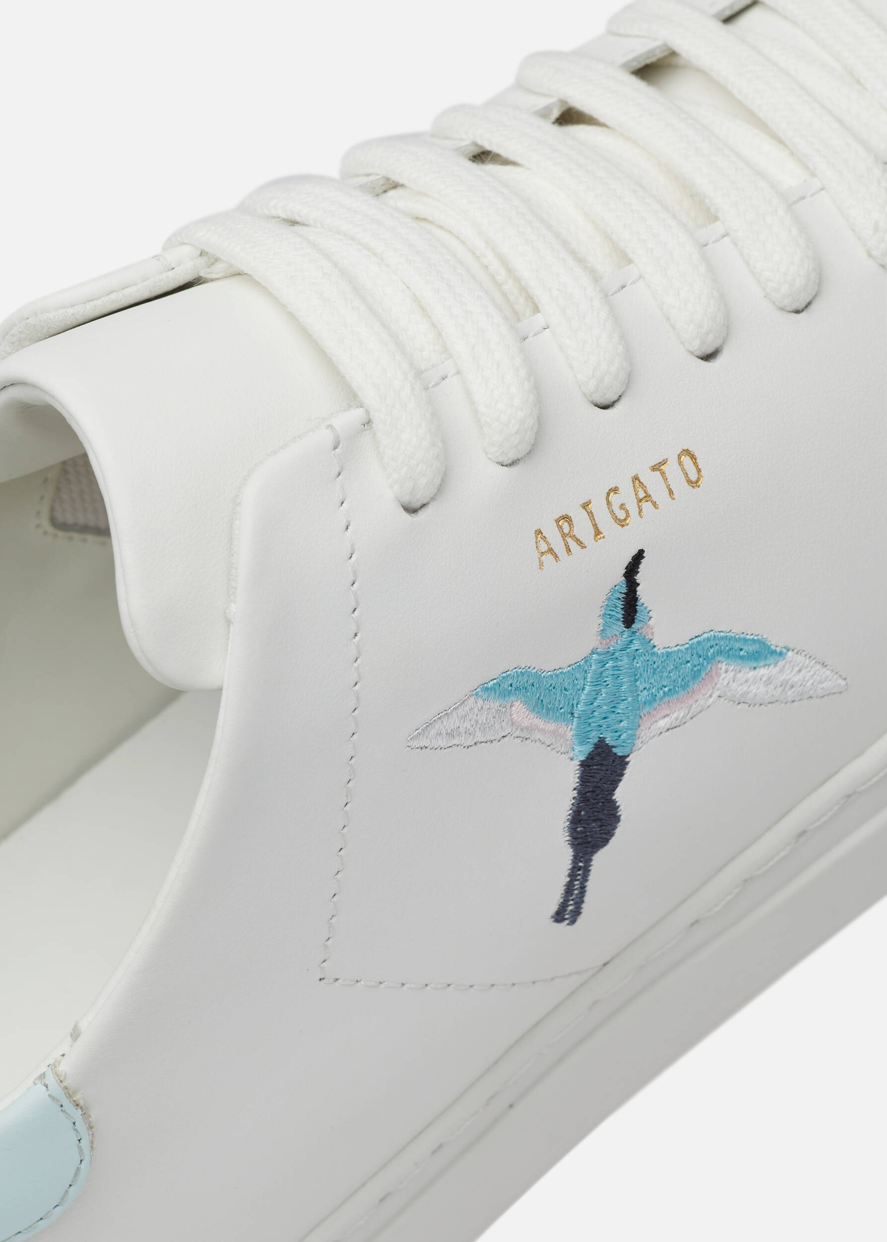 Clean 90 B Bird Sneaker White/Turquoise 6 Clean 90 B Bird Sneaker White/Turquoise