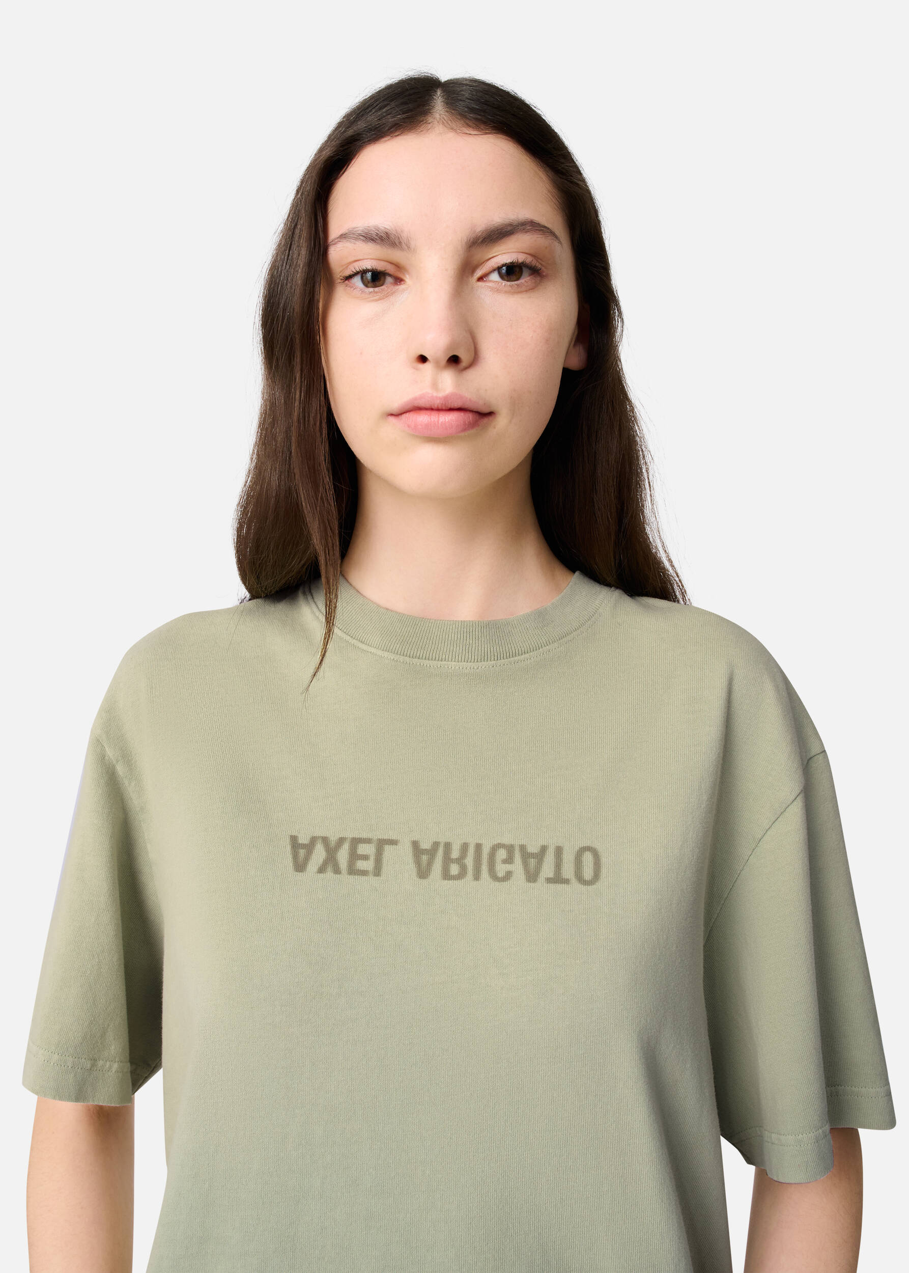 Distort T-Shirt Dusty Green 4 Distort T-Shirt Dusty Green