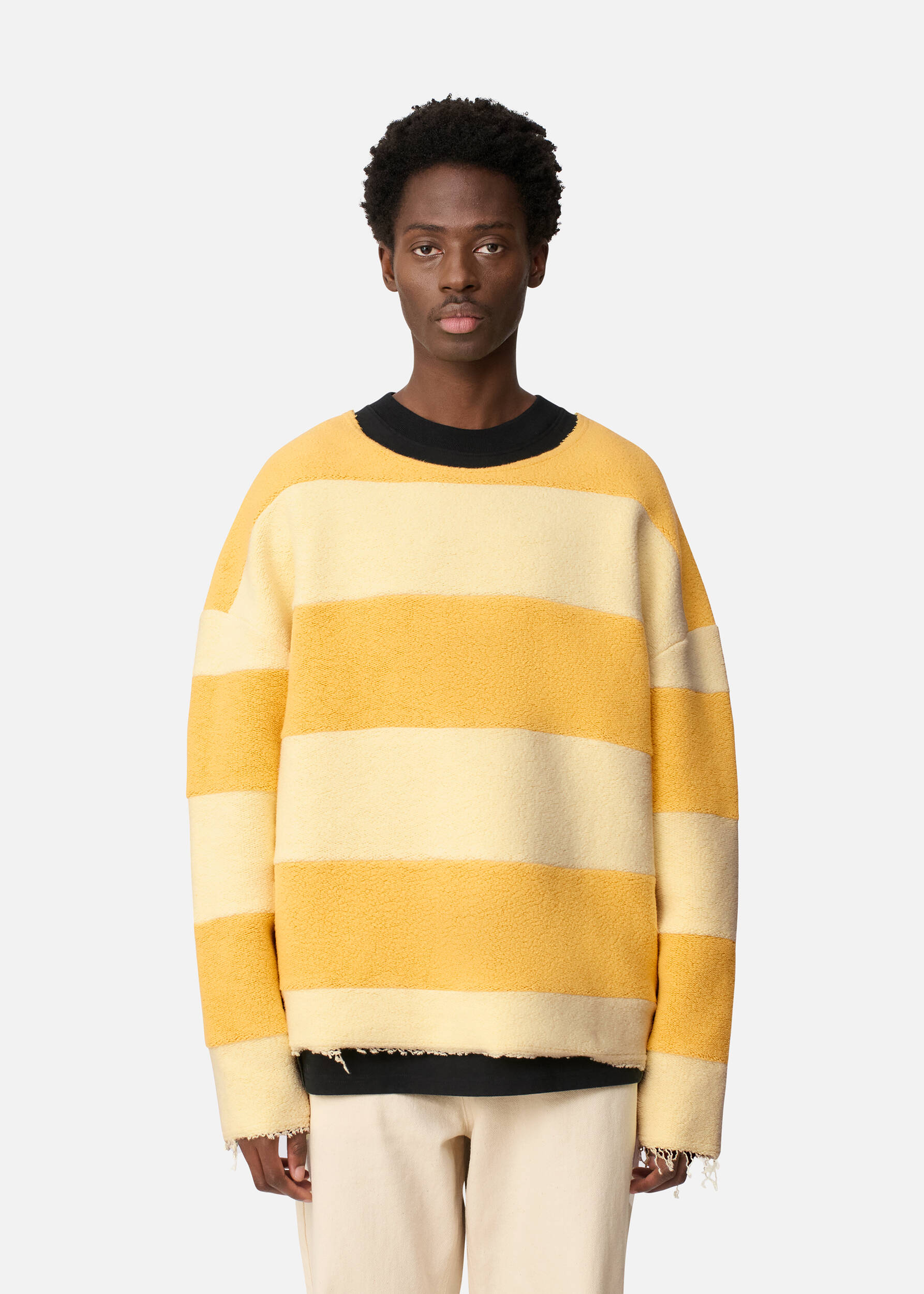 Alvin Armstrong Sweatshirt Ochre/Yellow