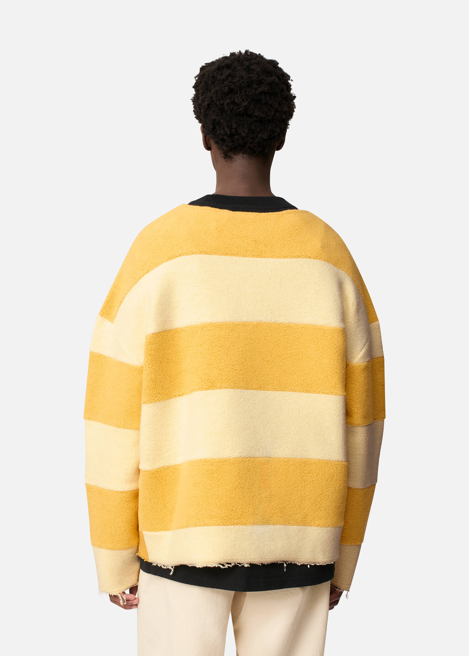 Alvin Armstrong Sweatshirt Ochre/Yellow
