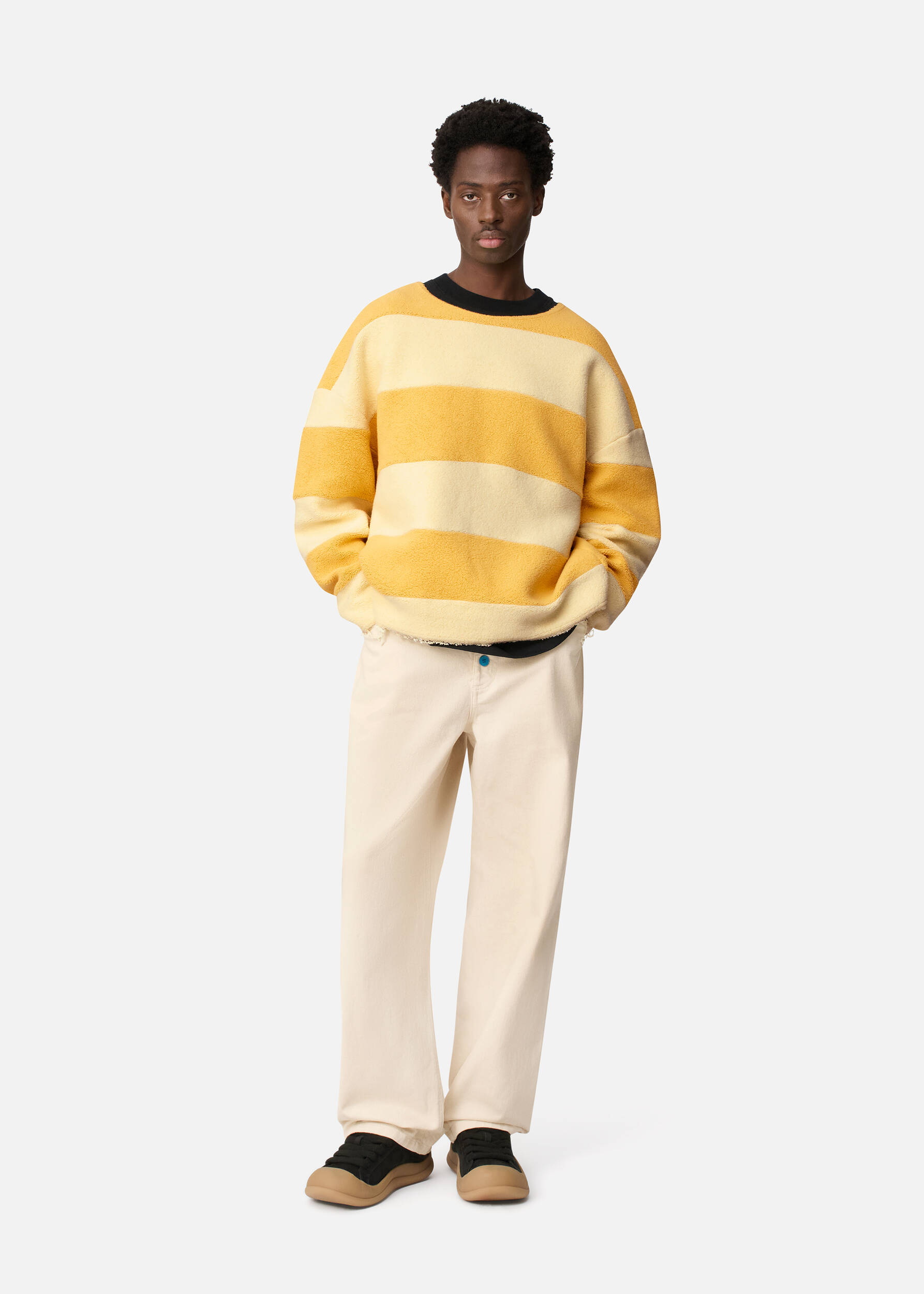 Alvin Armstrong Sweatshirt Ochre/Yellow
