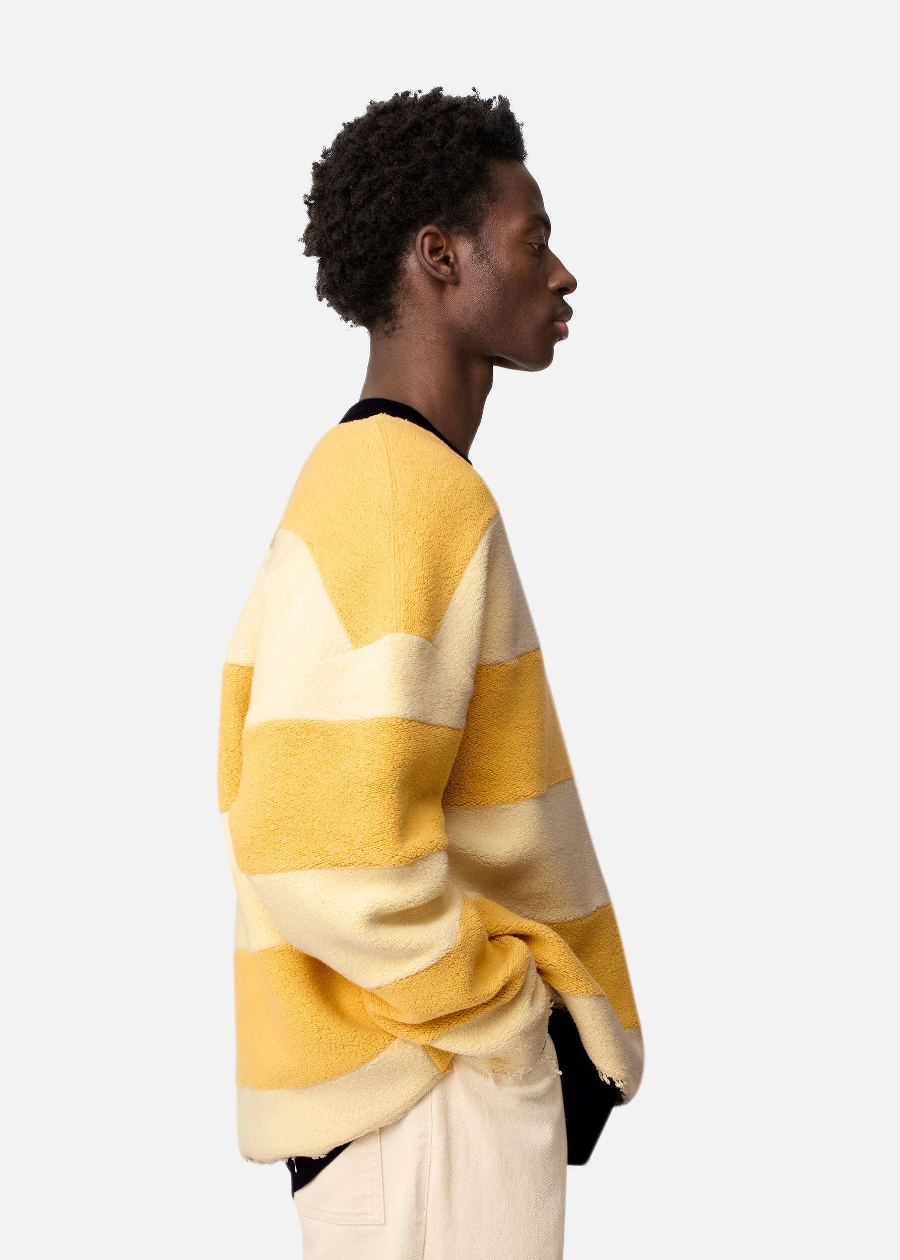 Alvin Armstrong Sweatshirt Ochre/Yellow