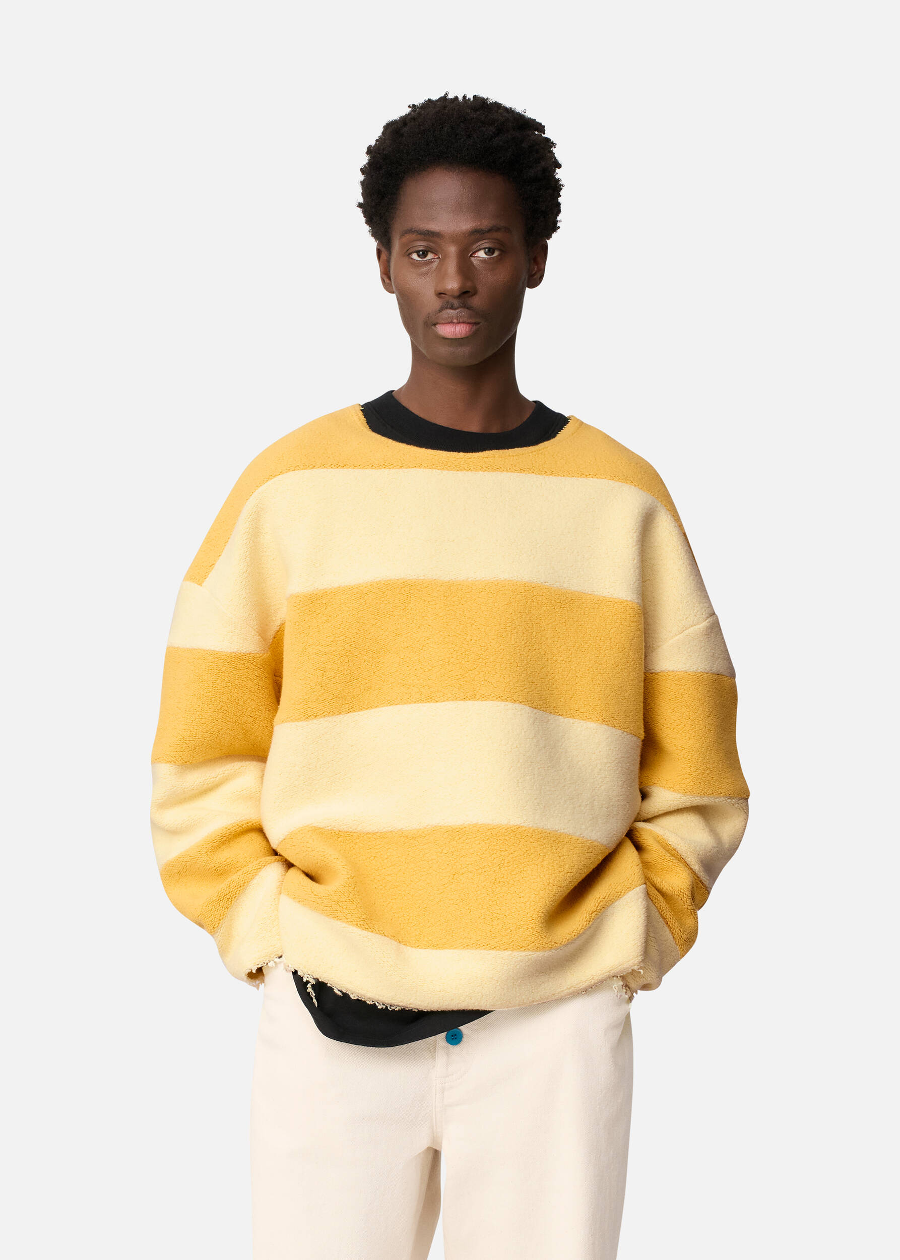 Alvin Armstrong Sweatshirt Ochre/Yellow