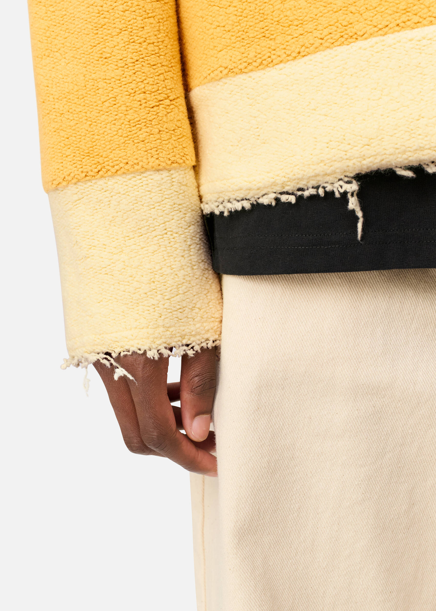 Alvin Armstrong Sweatshirt Ochre/Yellow