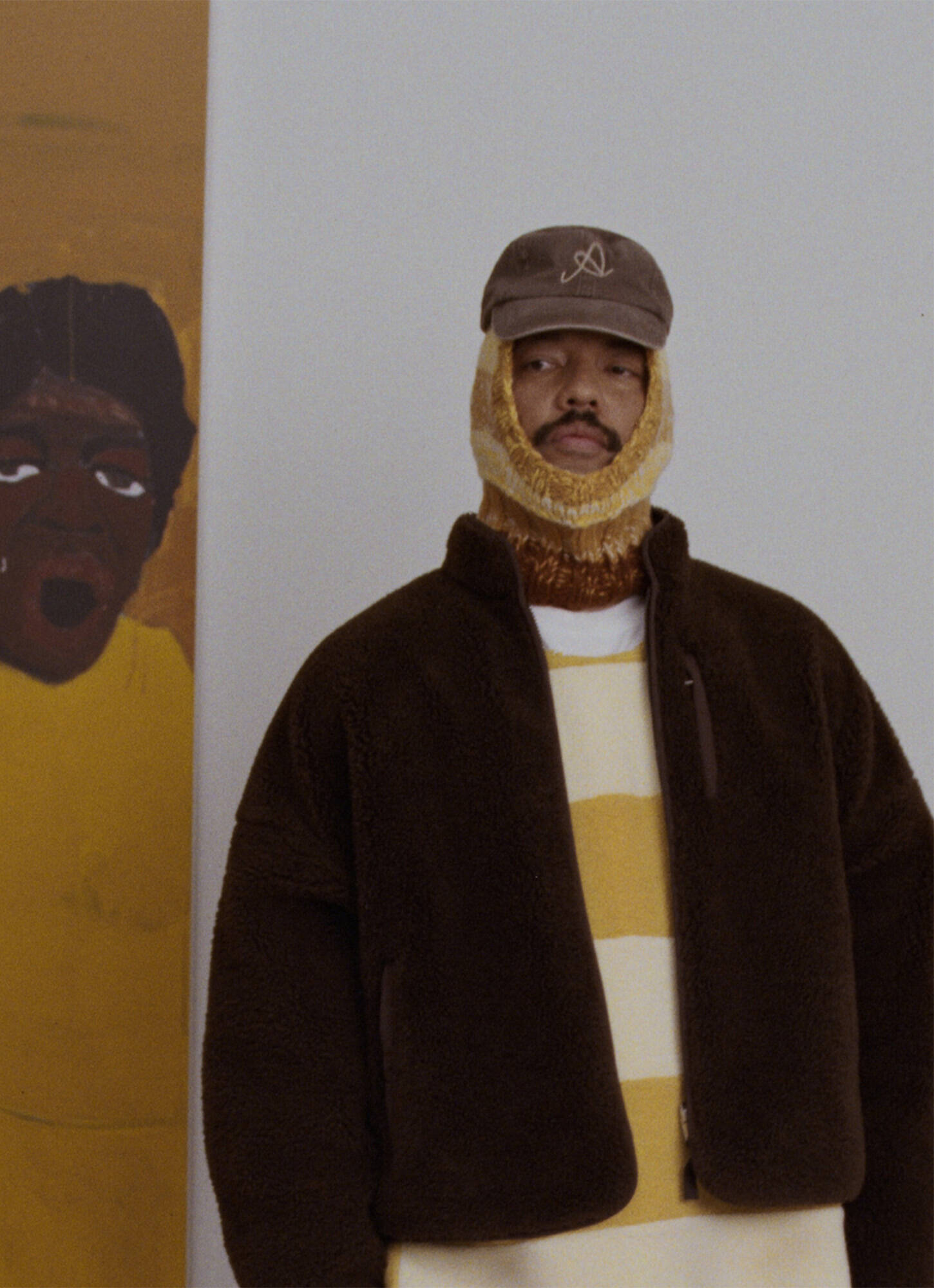 Alvin Armstrong Sweatshirt Ochre/Yellow