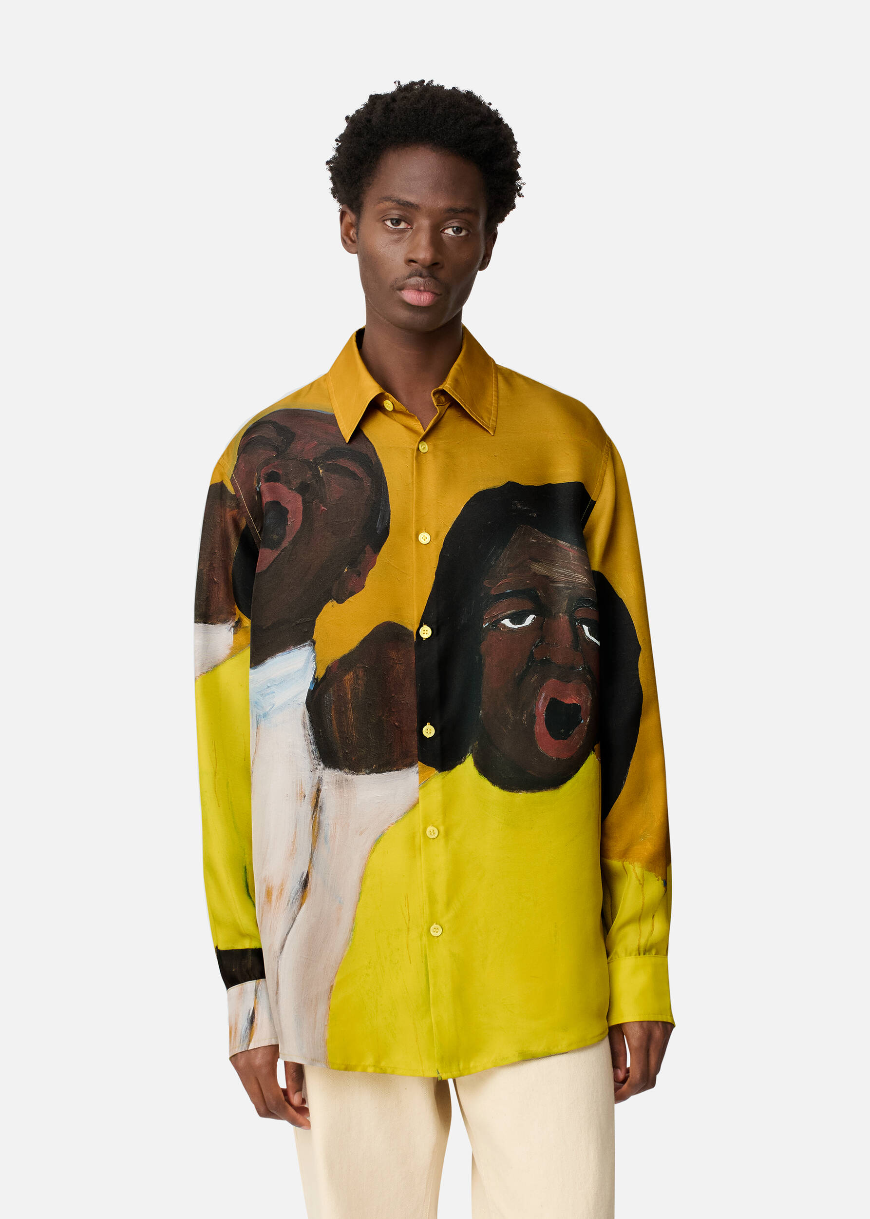 Alvin Armstrong Shirt Ochre