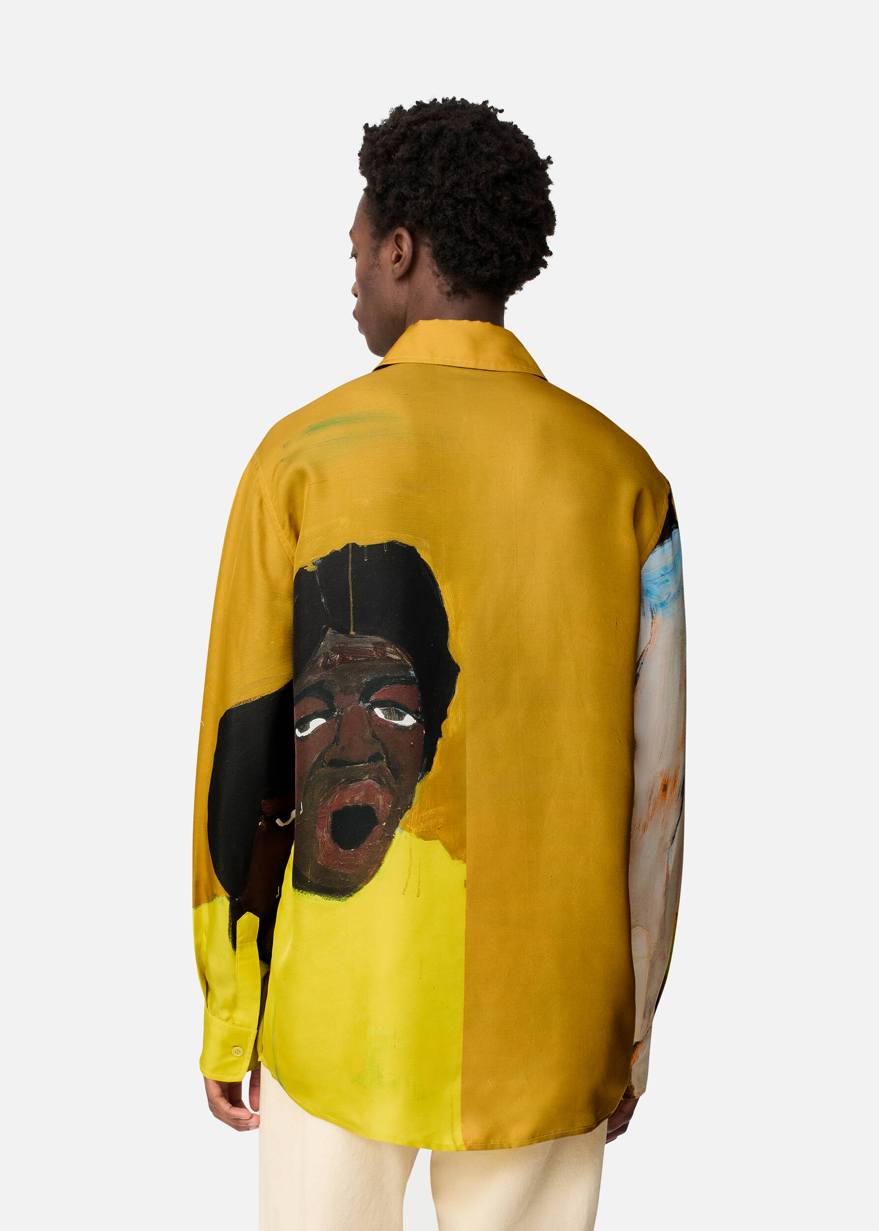 Alvin Armstrong Shirt Ochre