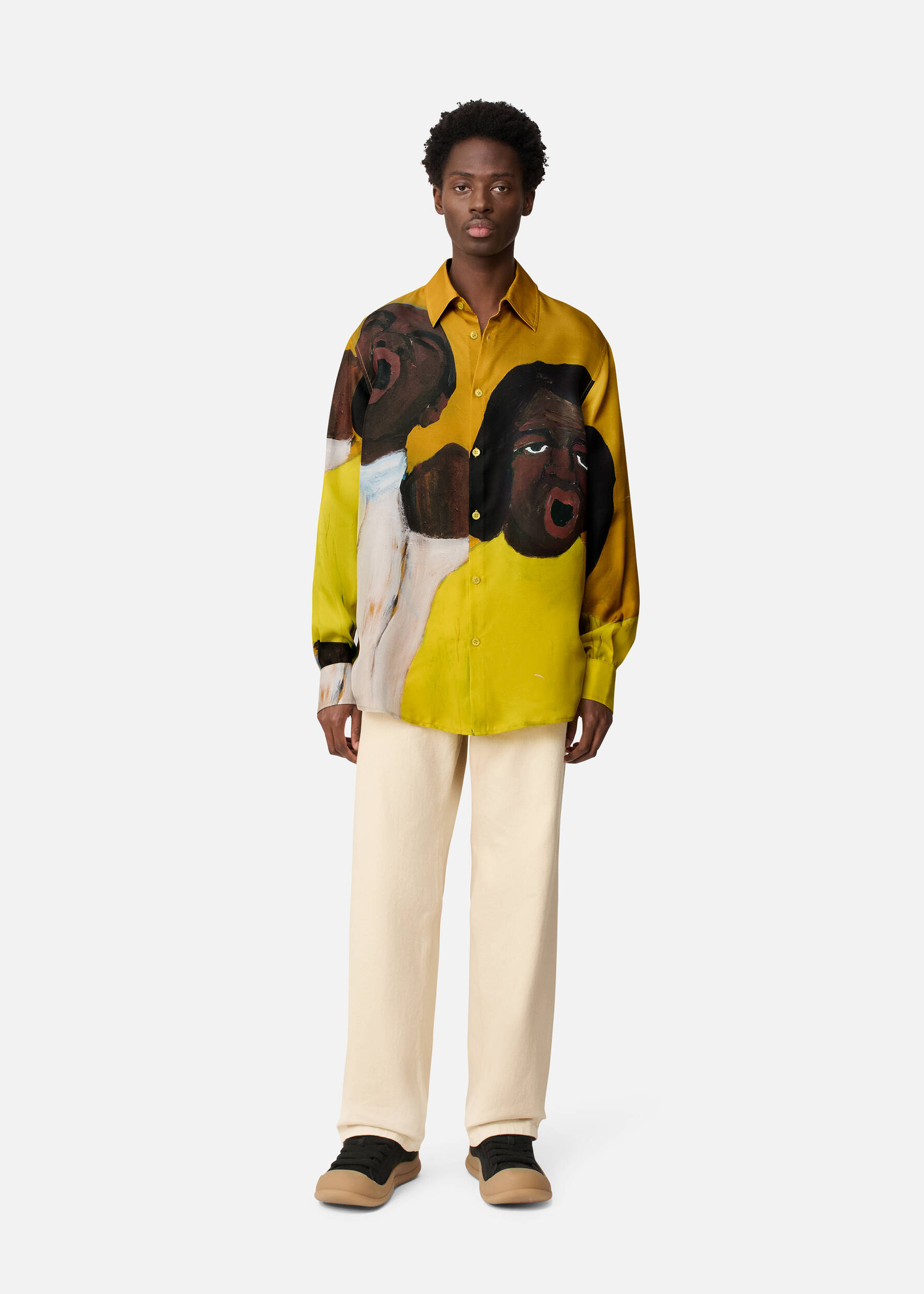 Alvin Armstrong Shirt Ochre