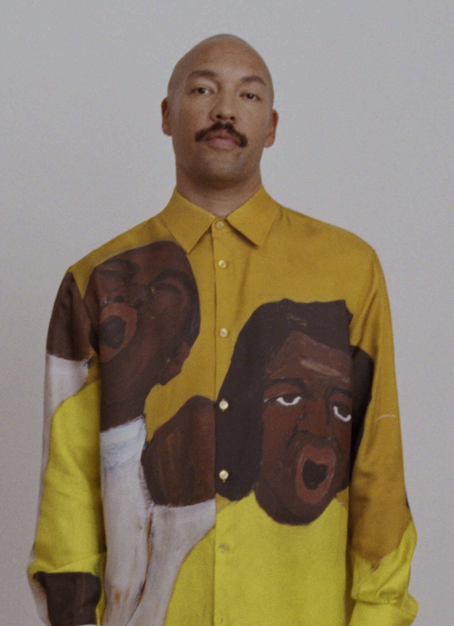 Alvin Armstrong Shirt Ochre