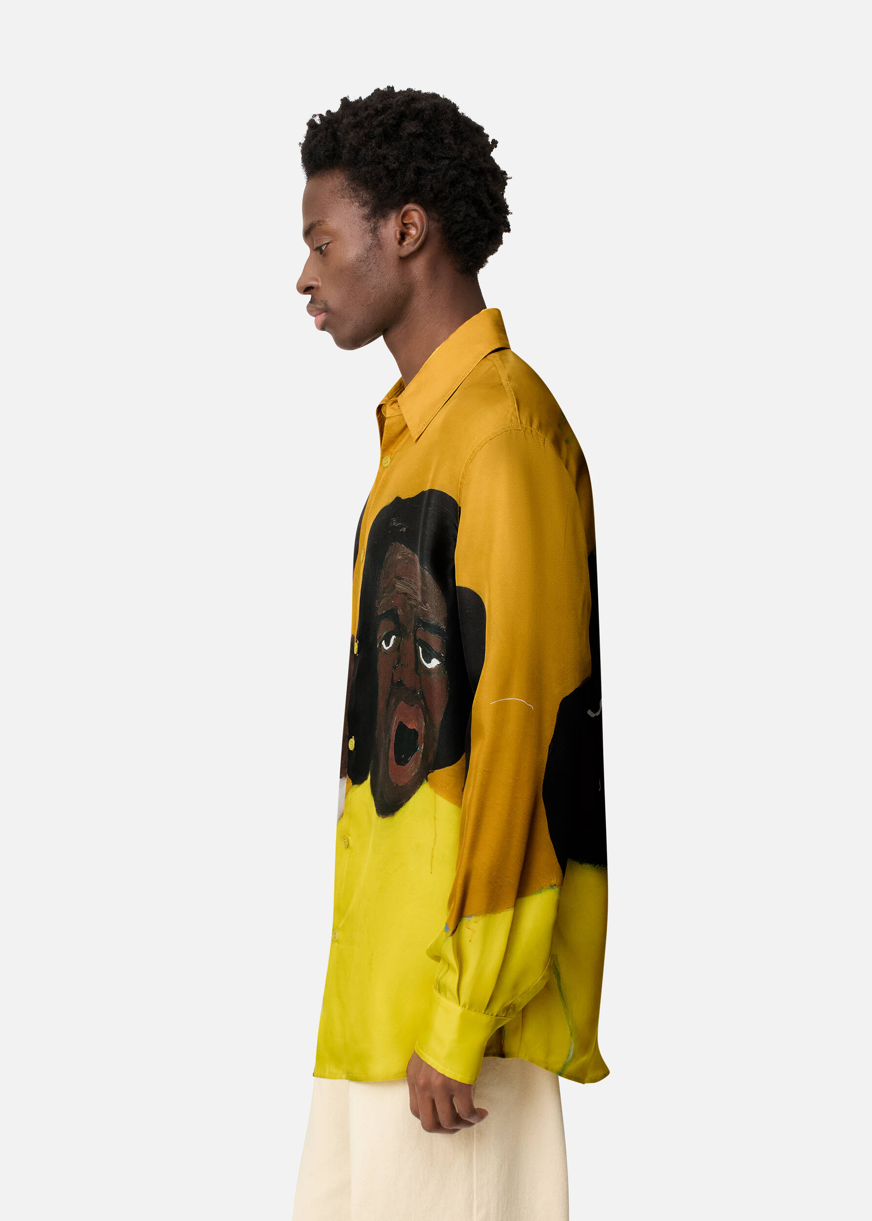 Alvin Armstrong Shirt Ochre