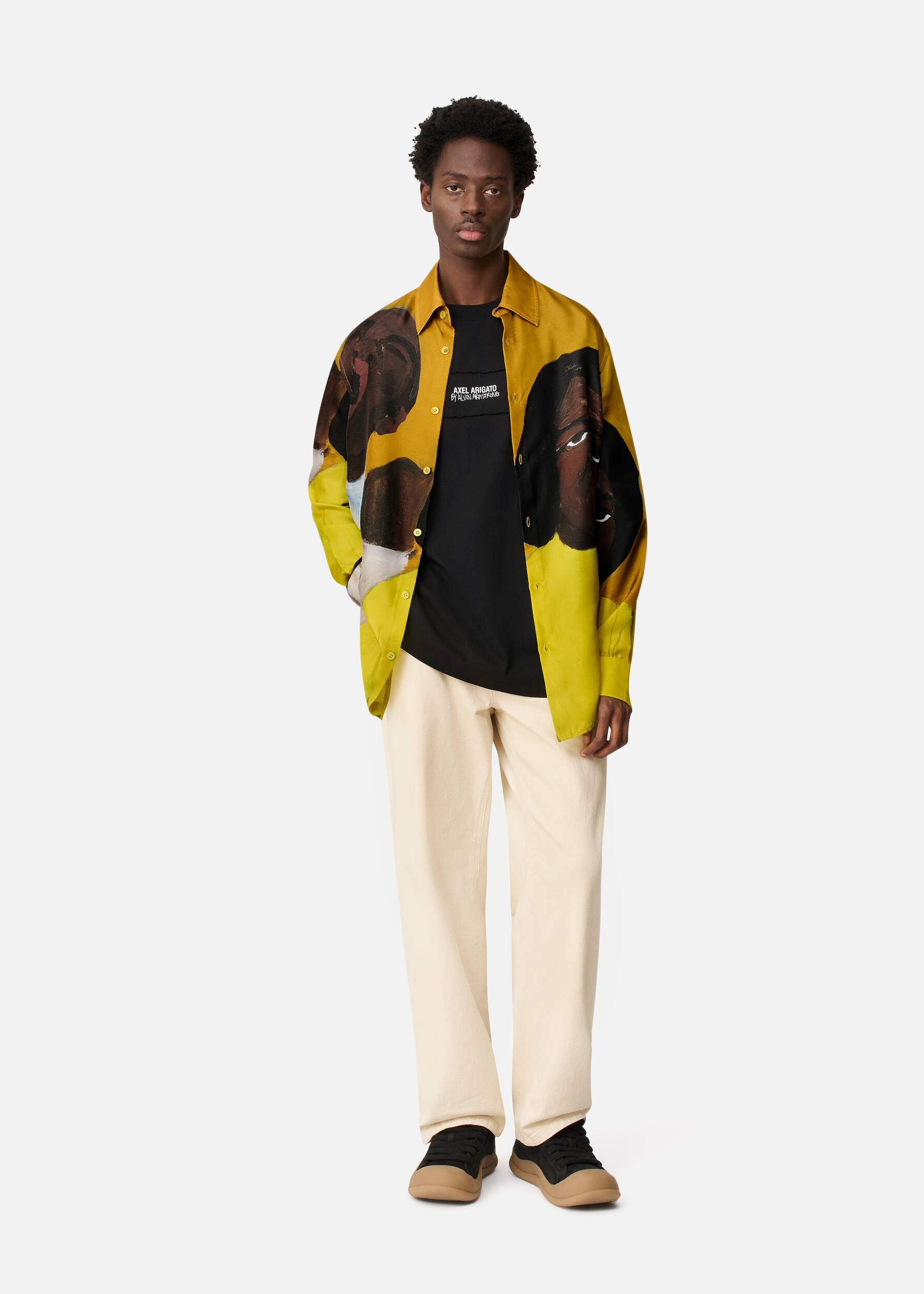 Alvin Armstrong Shirt Ochre