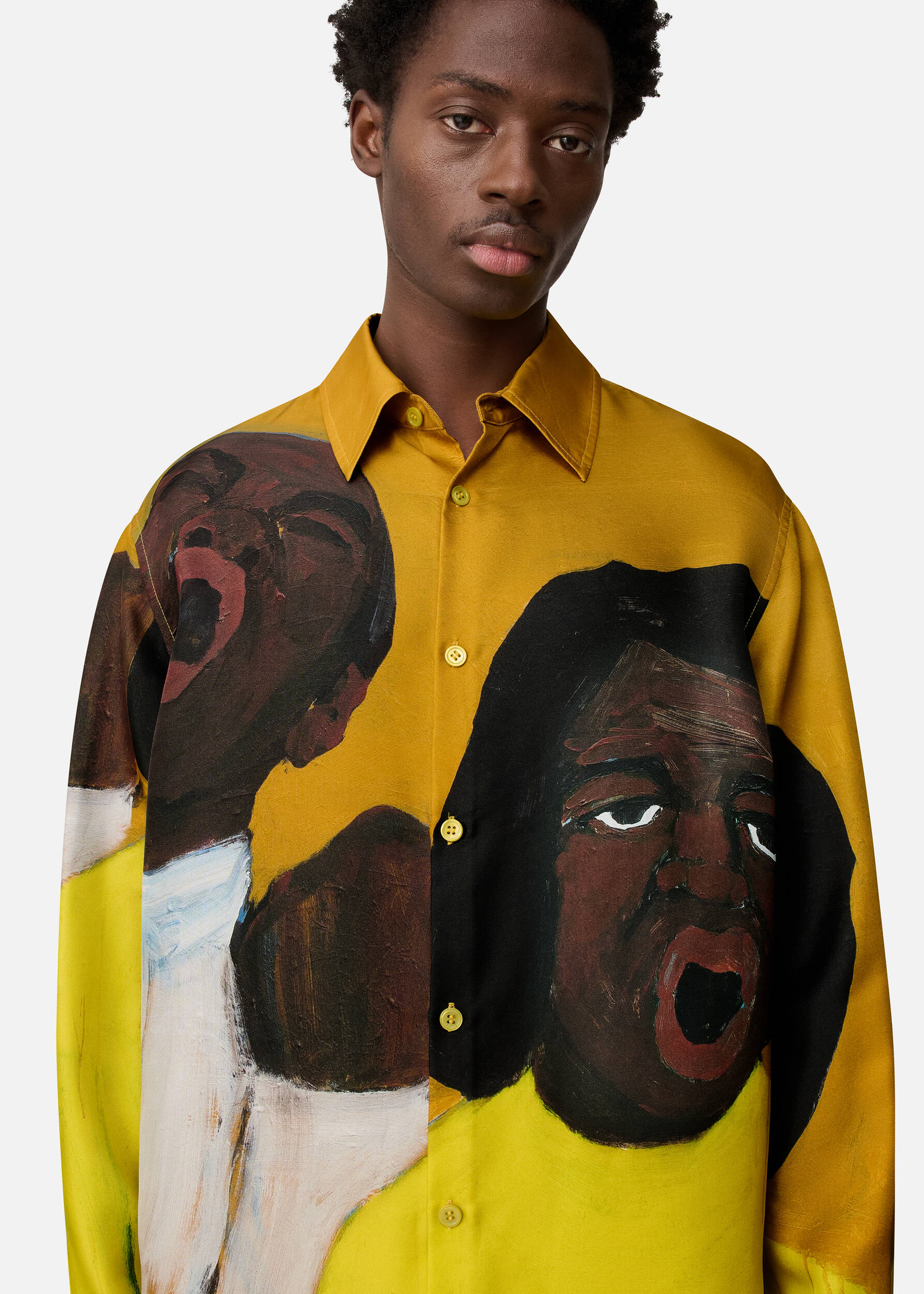 Alvin Armstrong Shirt Ochre