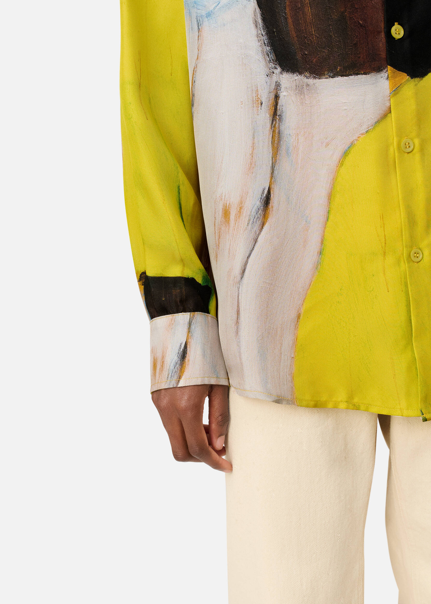 Alvin Armstrong Shirt Ochre