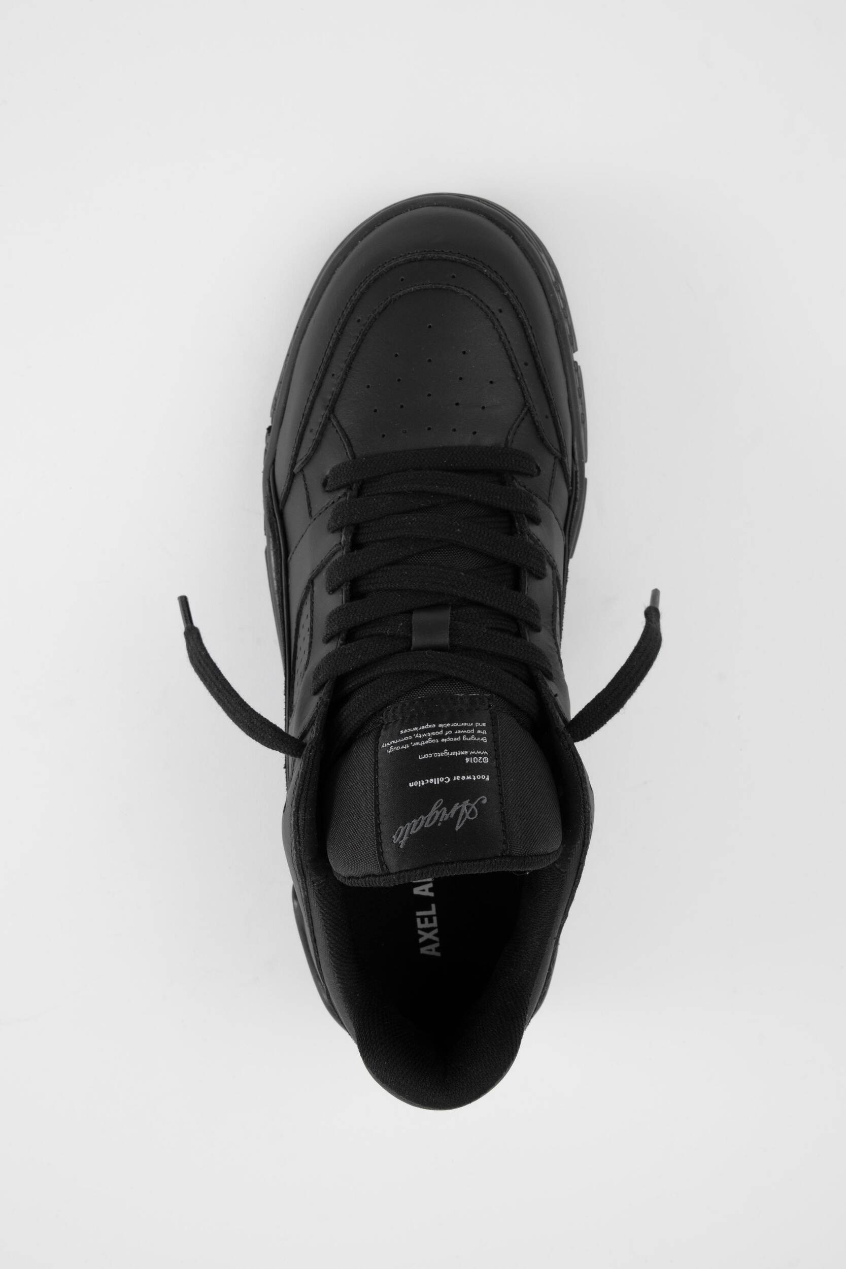 Area Lo Sneaker Black/Grey