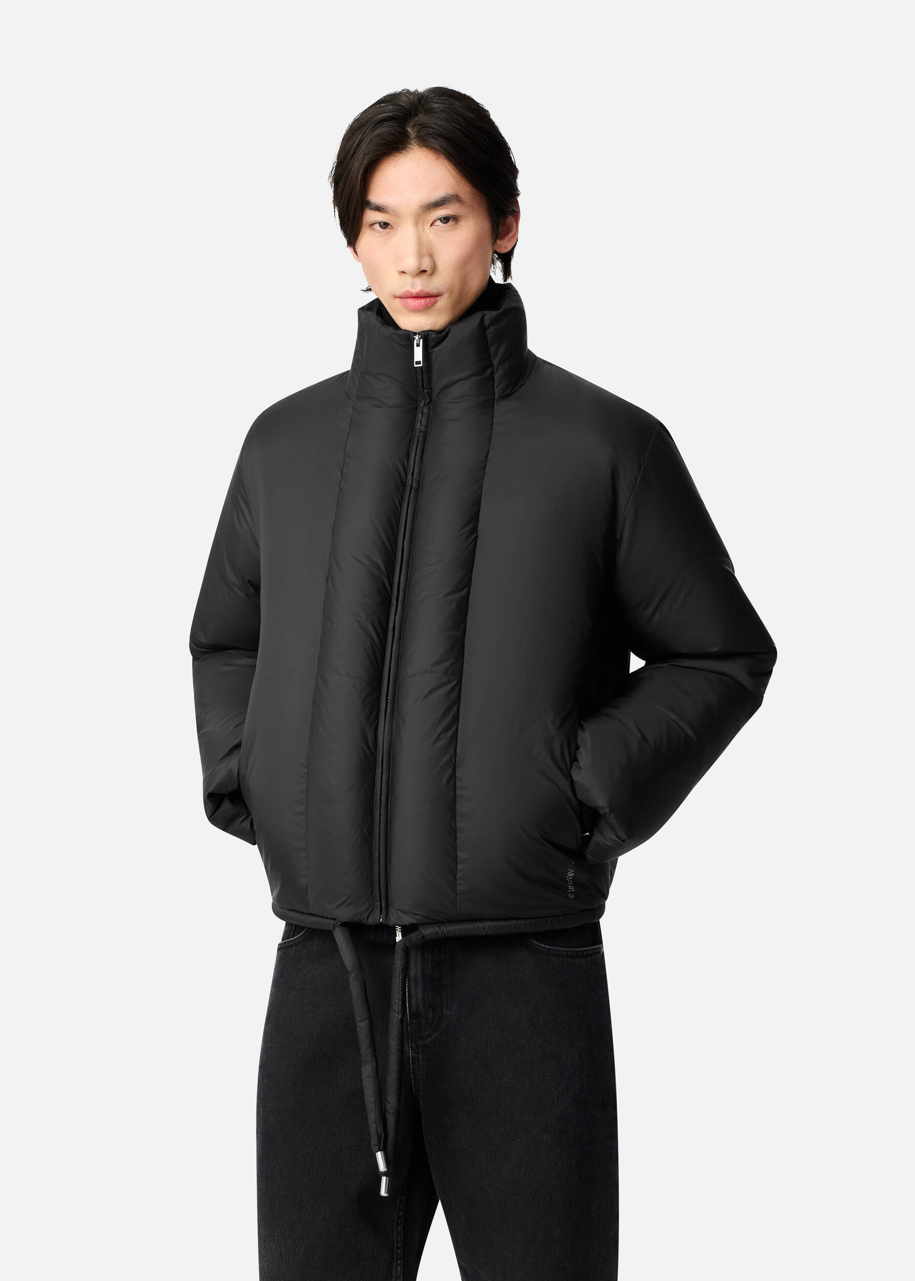 Lunar  Puffer Jacket Black