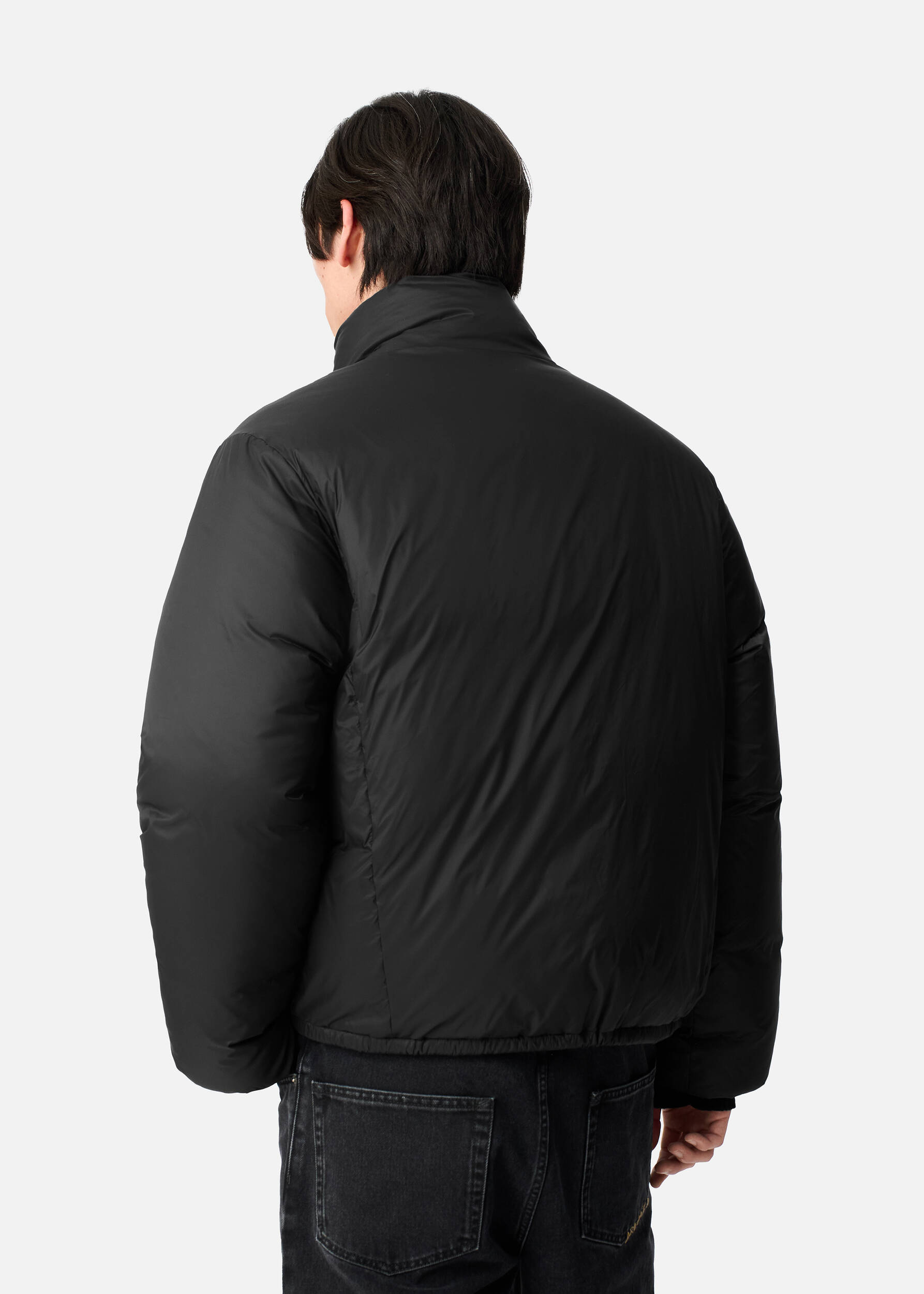 Lunar  Puffer Jacket Black