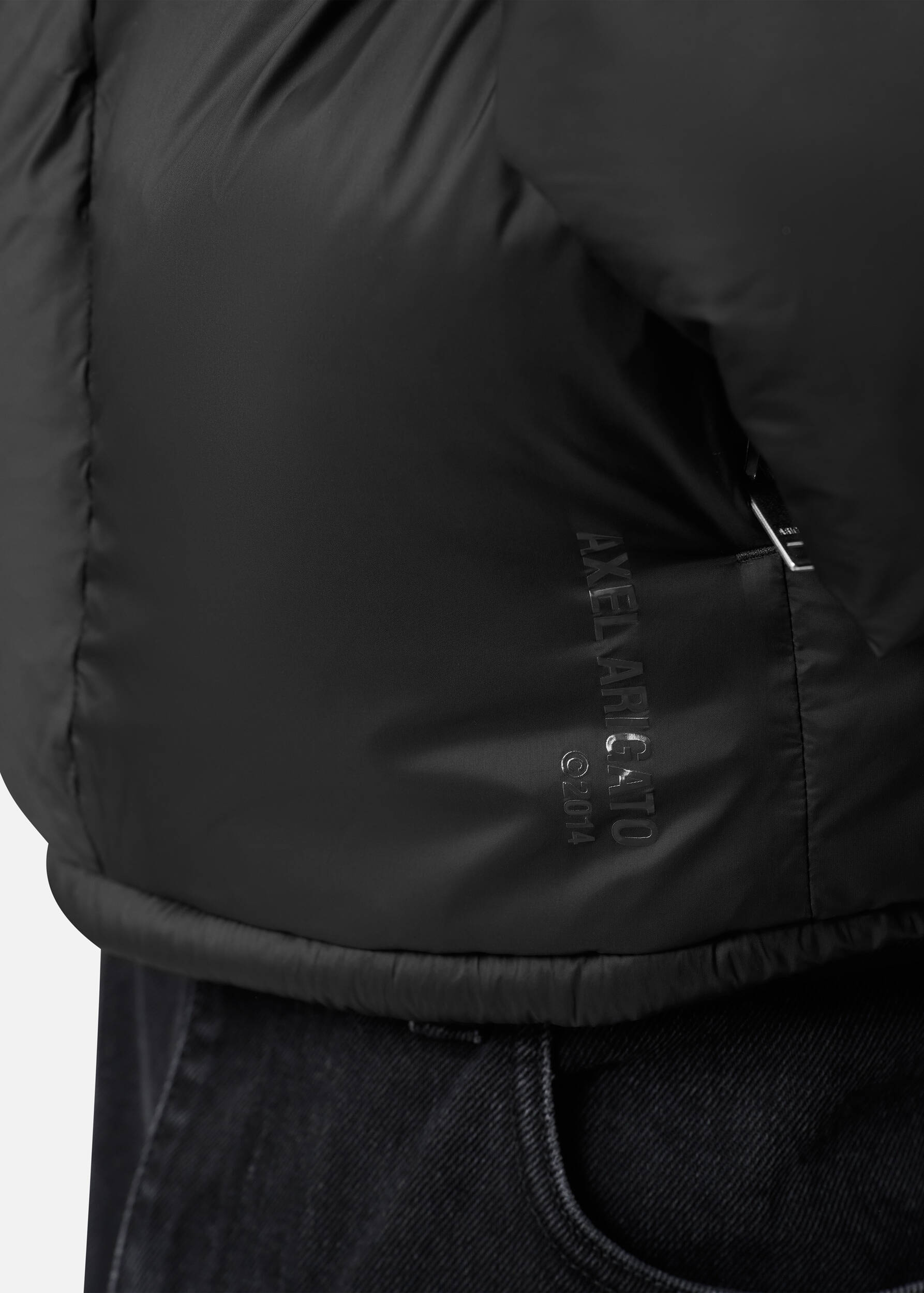 Lunar  Puffer Jacket Black