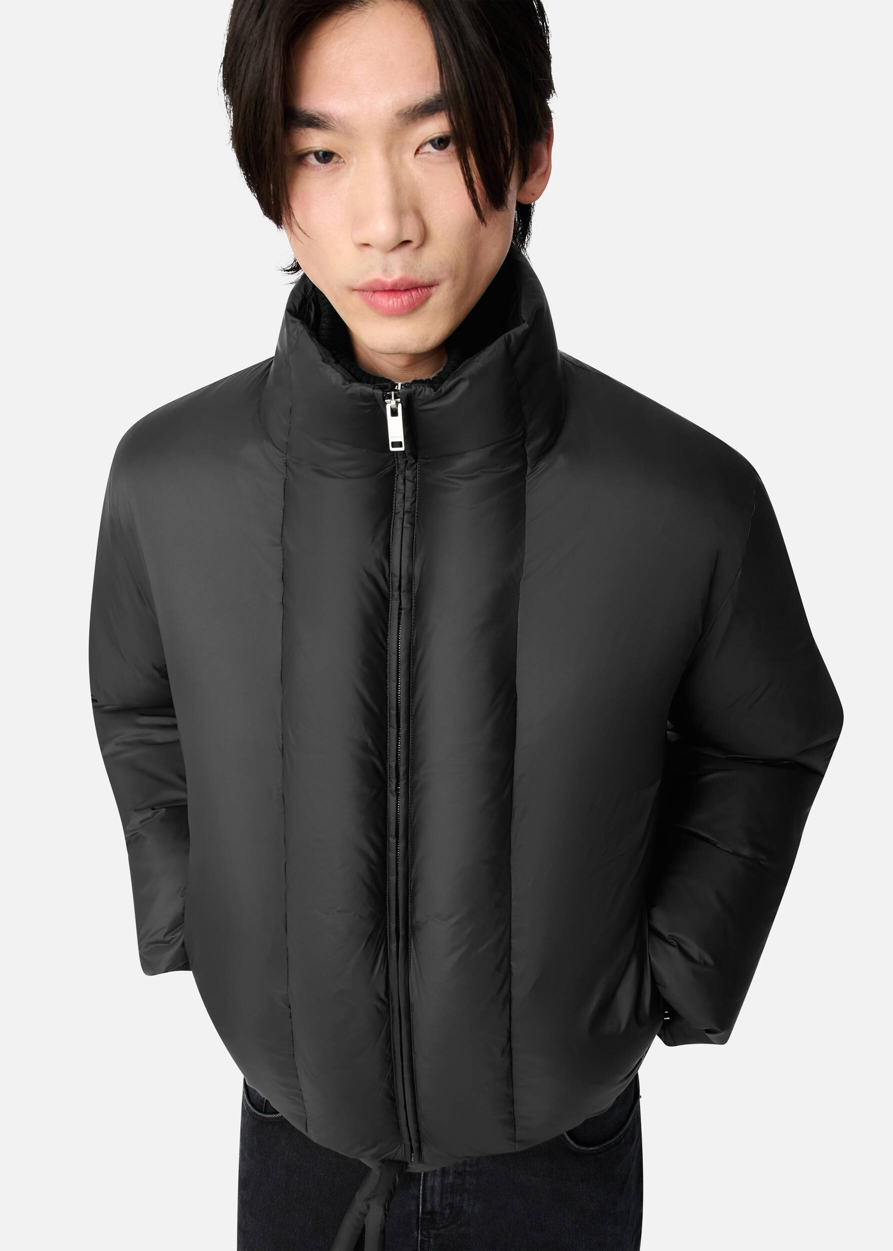 Lunar  Puffer Jacket Black
