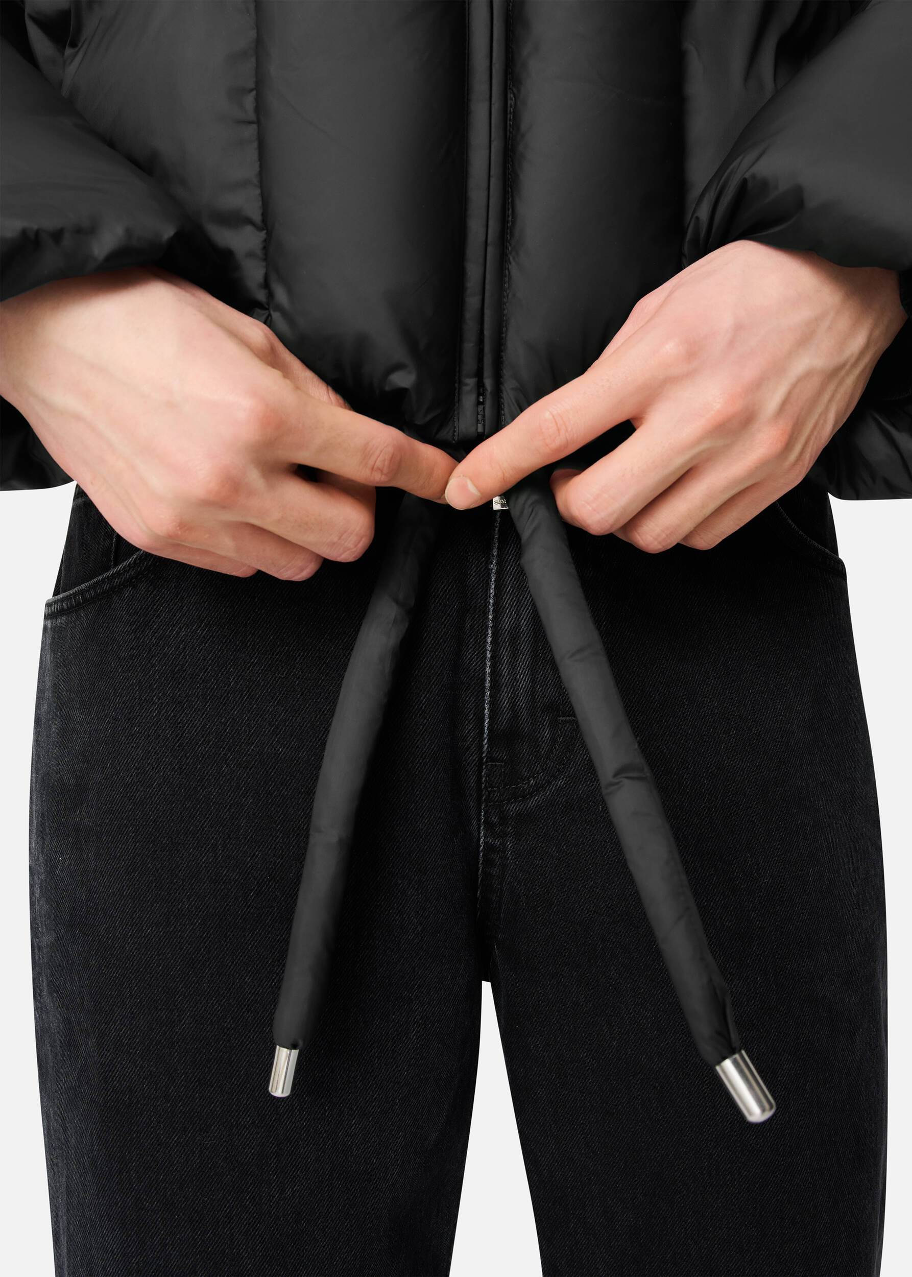 Lunar  Puffer Jacket Black