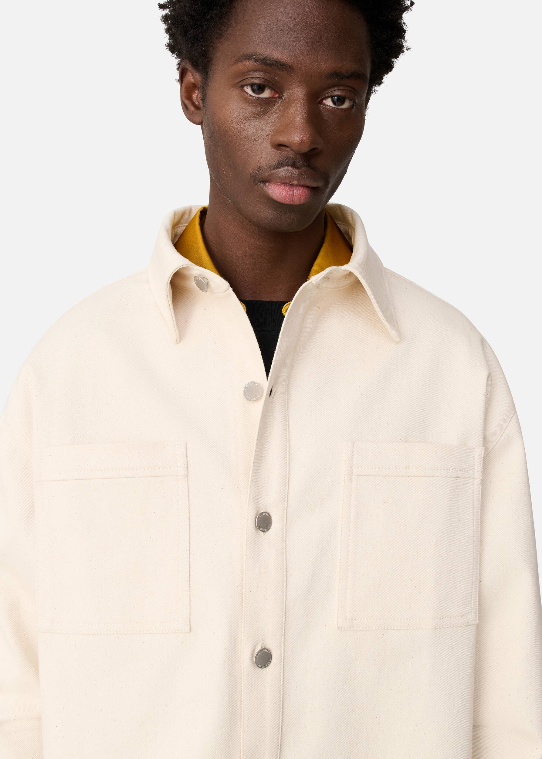 Alvin Armstrong Overshirt Ecru