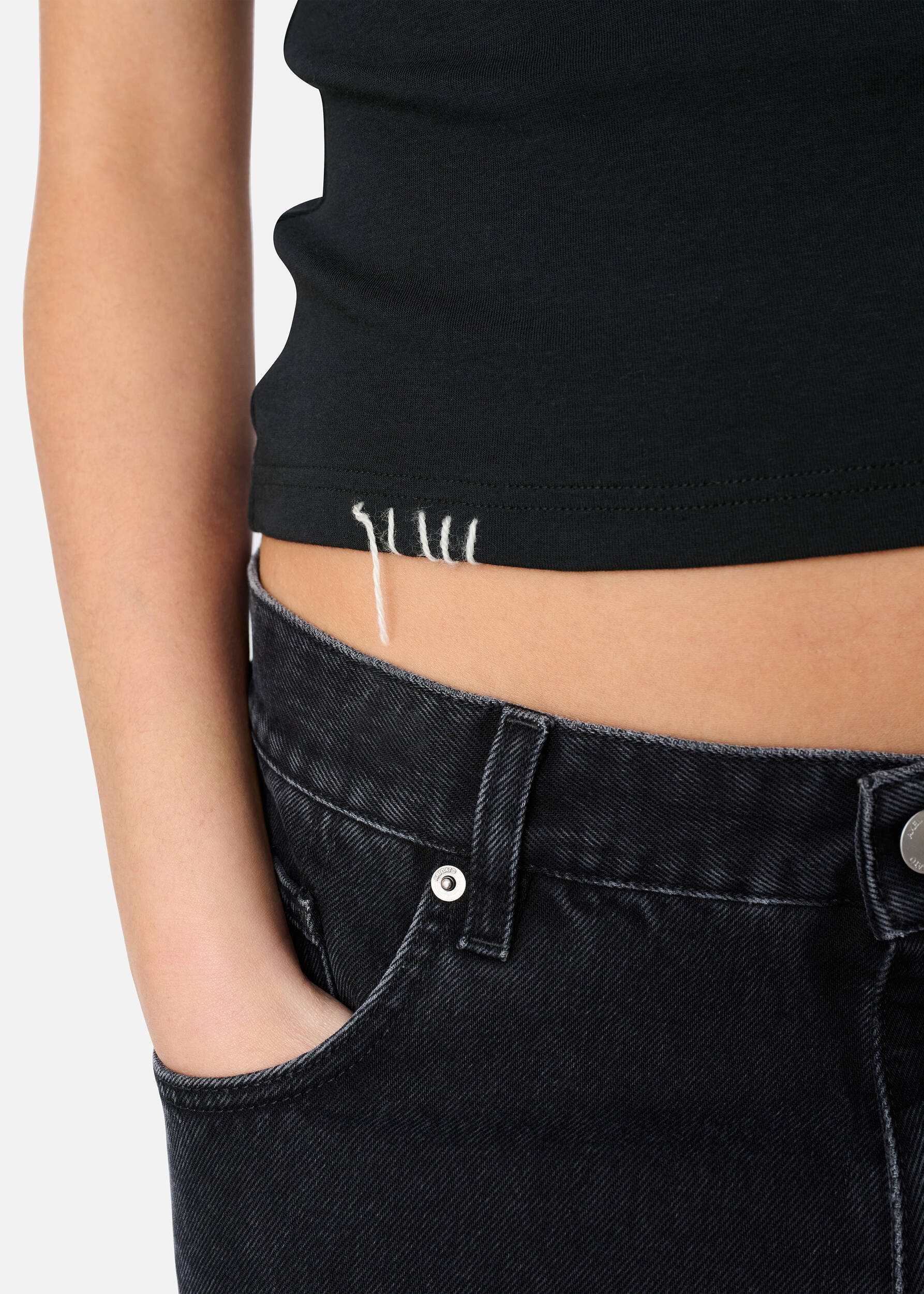 Traced Tank Top Black 5 Traced Tank Top Black