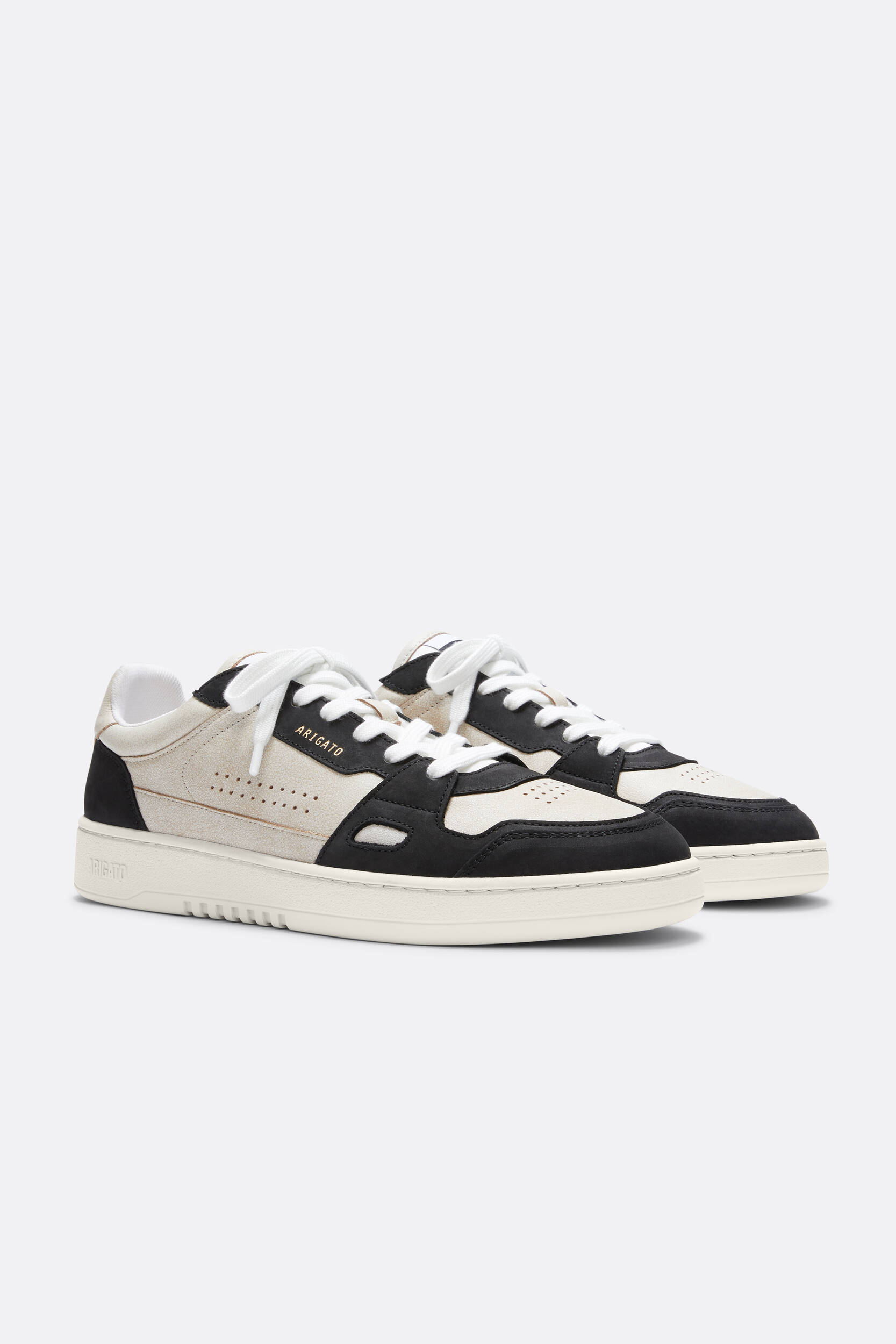 Dice Lo Sneaker Beige/Black