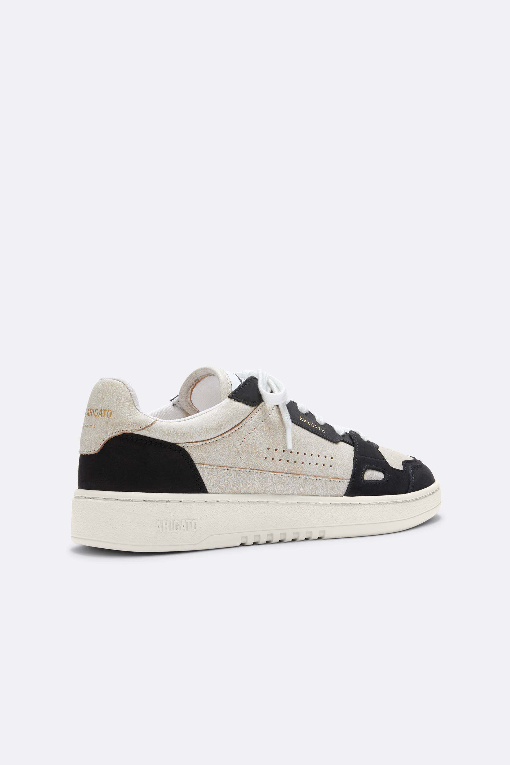 Dice Lo Sneaker Beige/Black