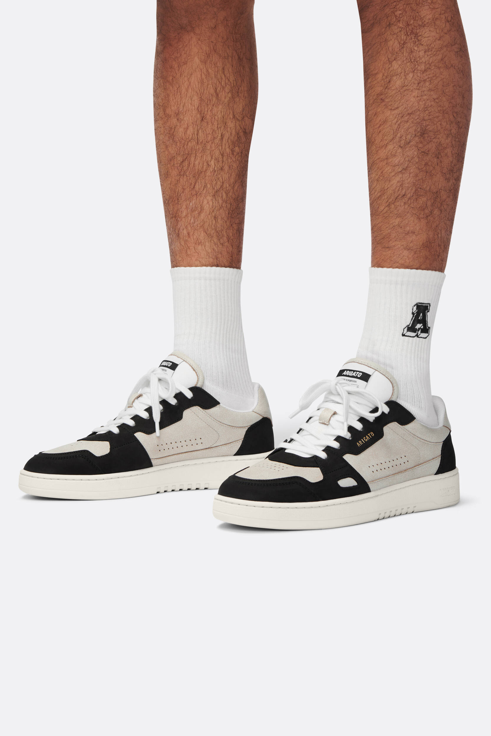 Dice Lo Sneaker Beige/Black 5 Dice Lo Sneaker Beige/Black