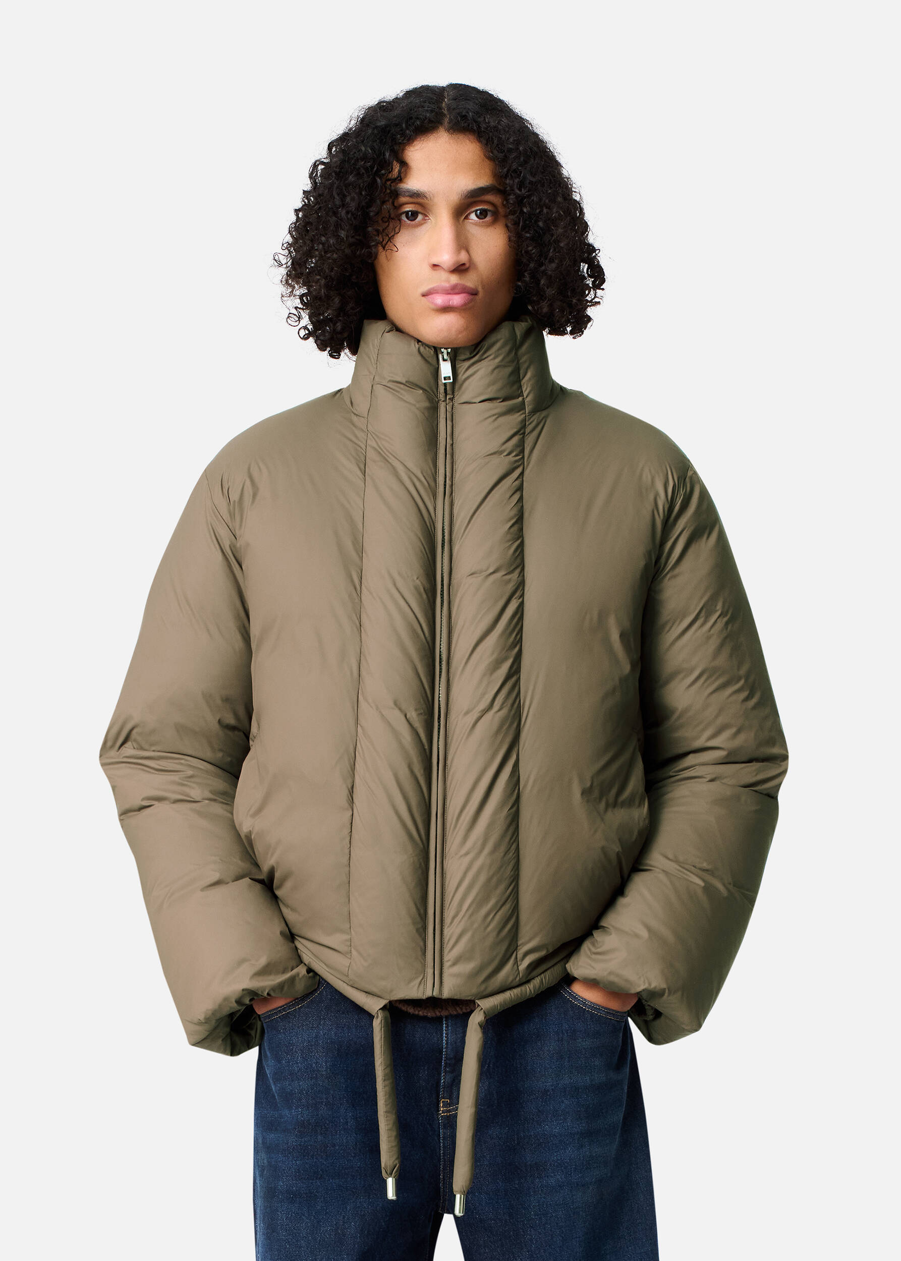 Lunar  Puffer Jacket Cedar Brown