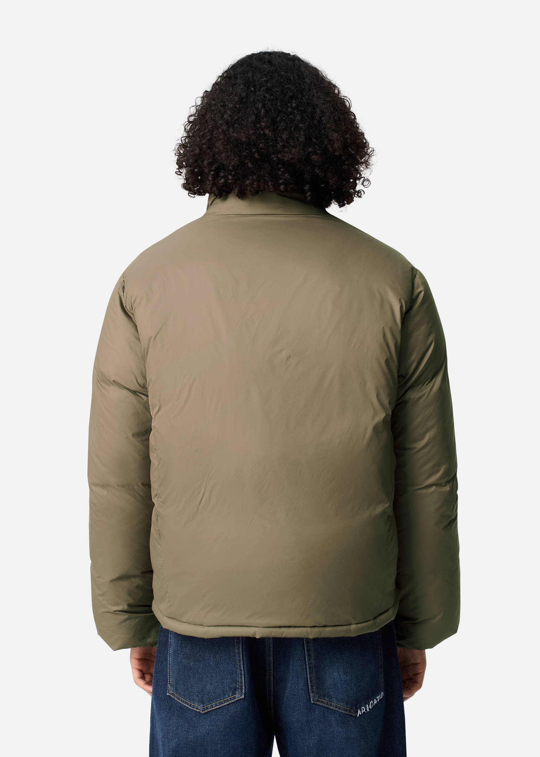 Lunar  Puffer Jacket Cedar Brown