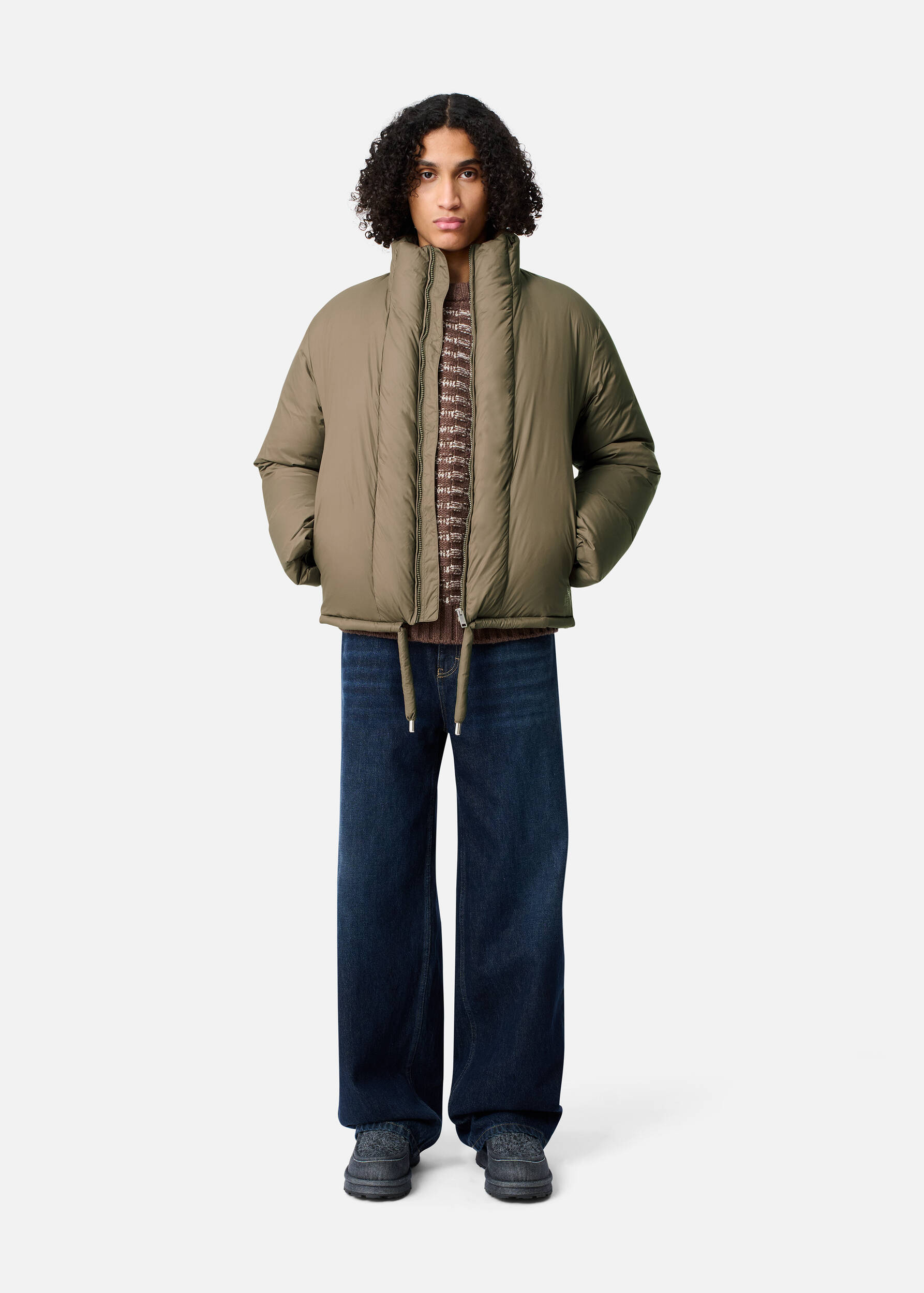 Lunar  Puffer Jacket Cedar Brown