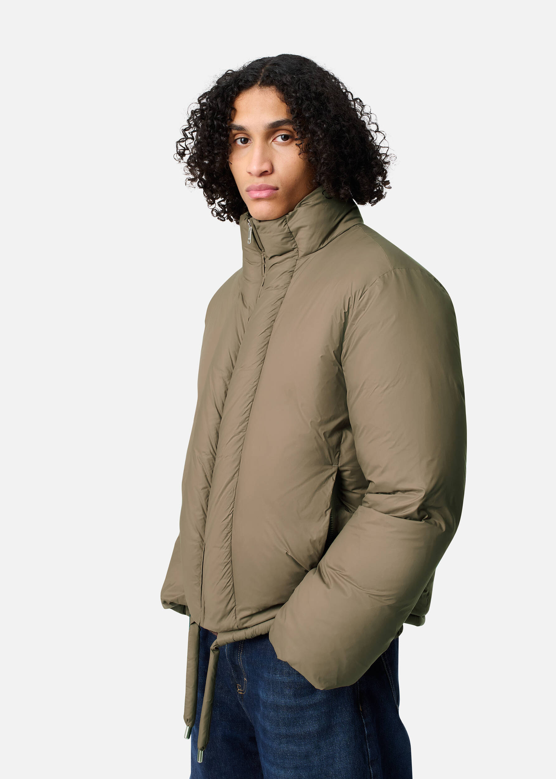 Lunar  Puffer Jacket Cedar Brown