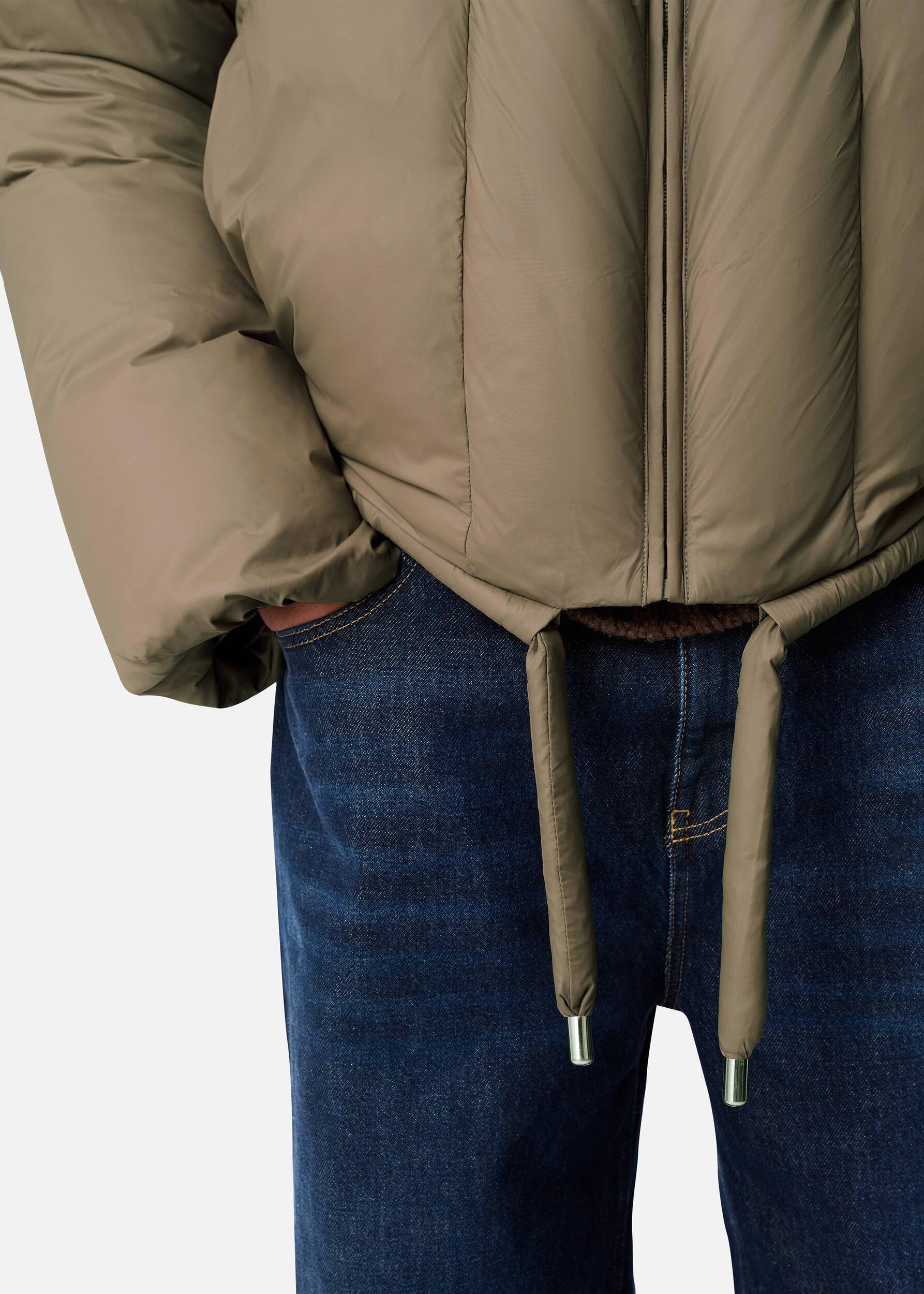 Lunar  Puffer Jacket Cedar Brown