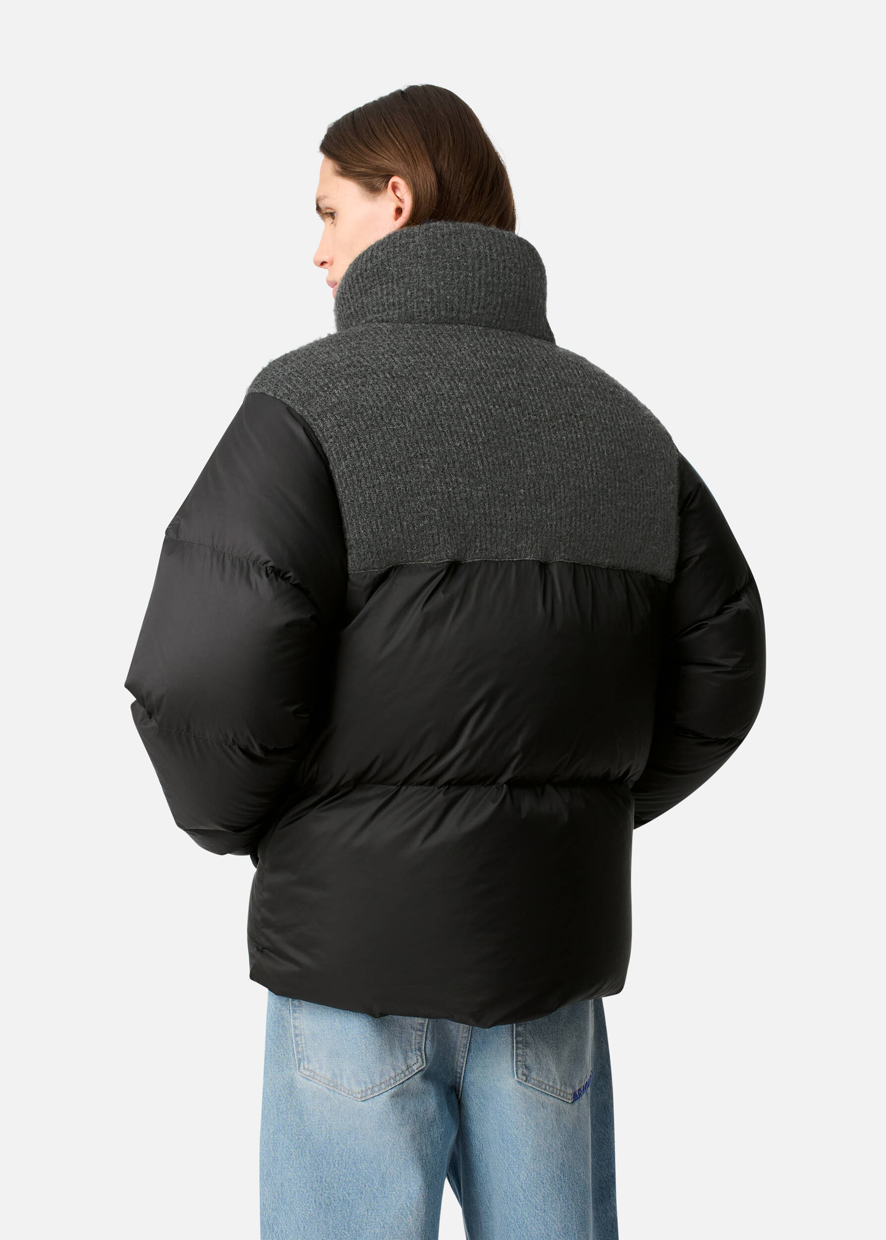 Sub Puffer Jacket Black
