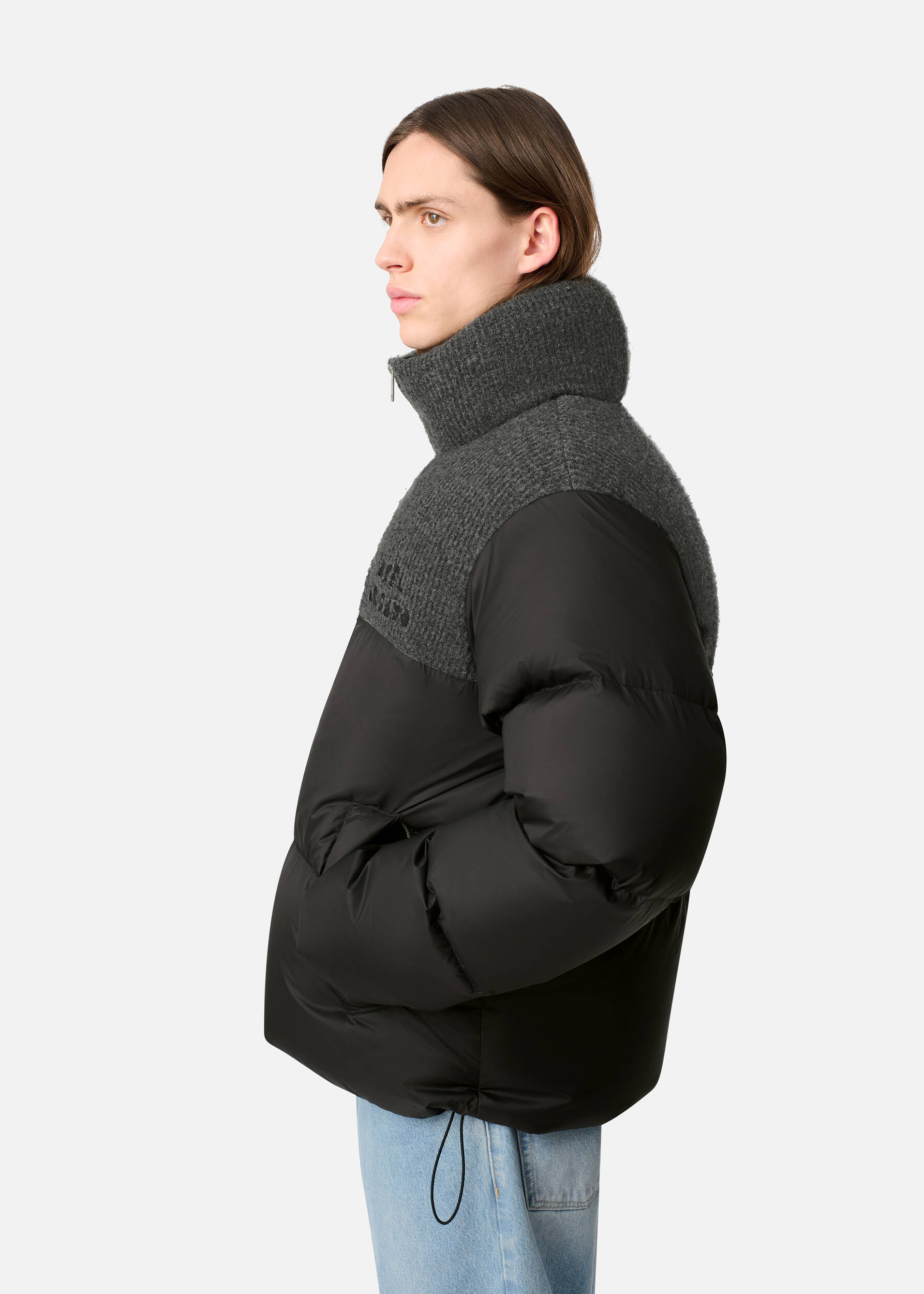 Sub Puffer Jacket Black