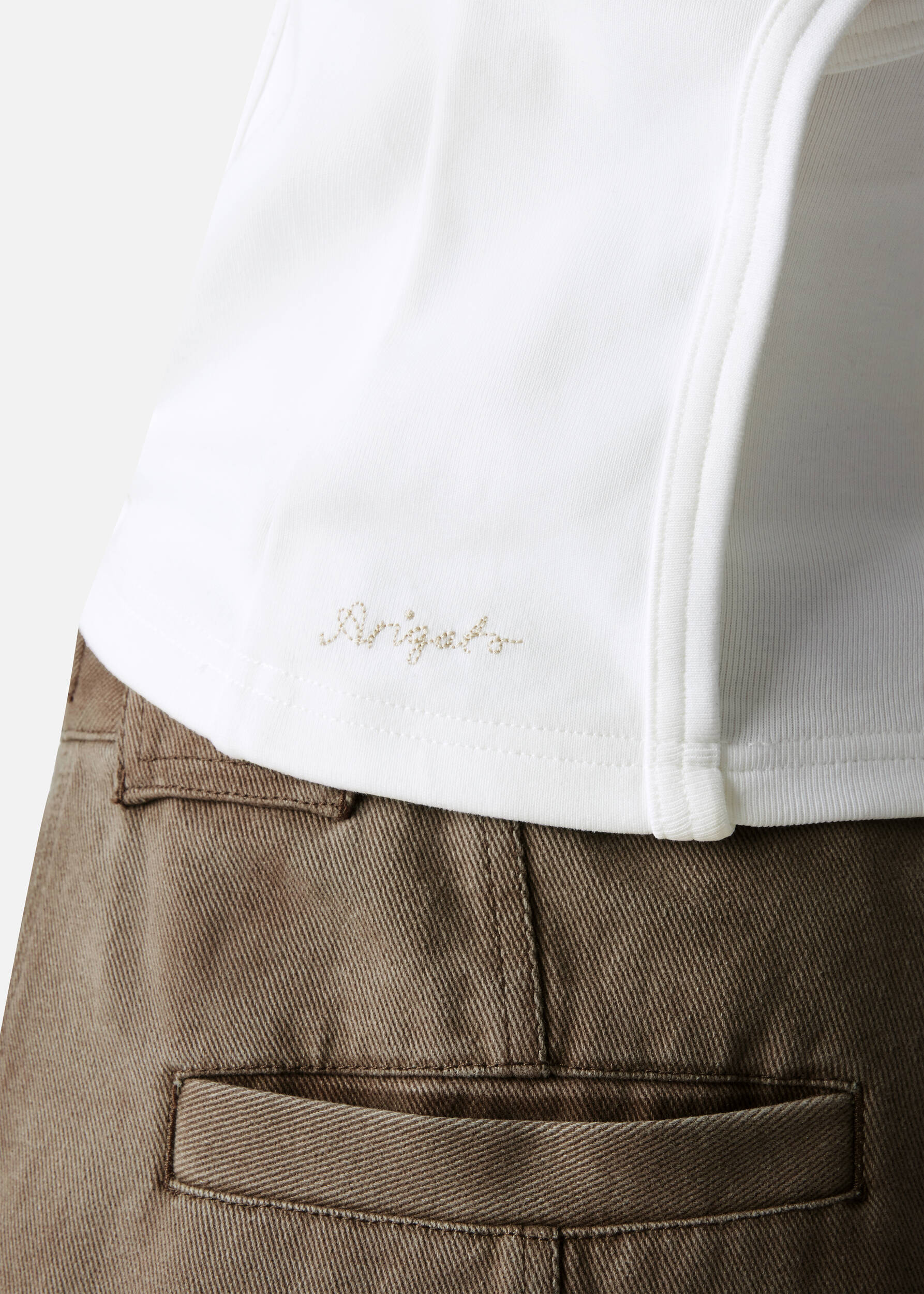 Rina Layered Tank Top White 7 Rina Layered Tank Top White