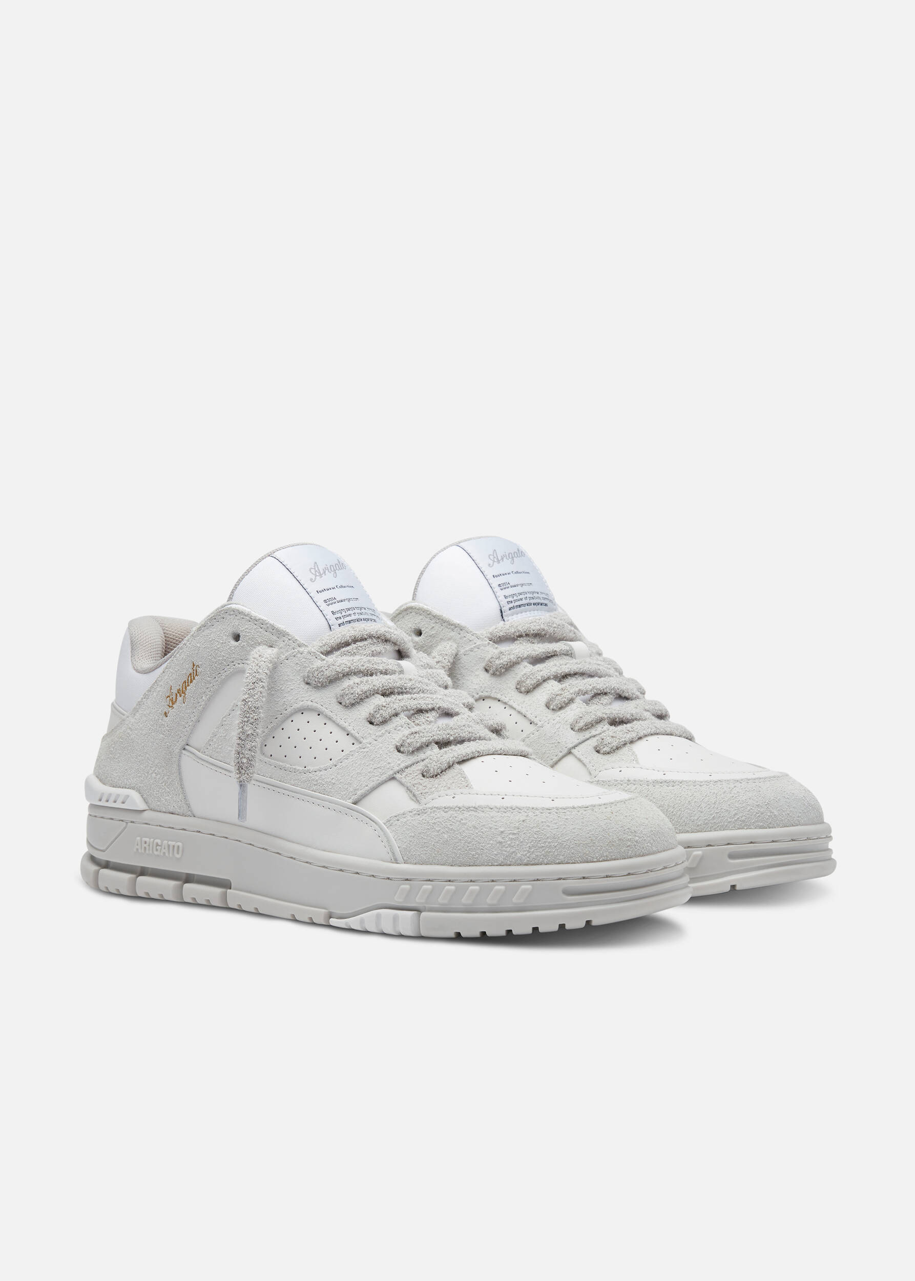 Area Lo Fluffy Sneaker White/Off White