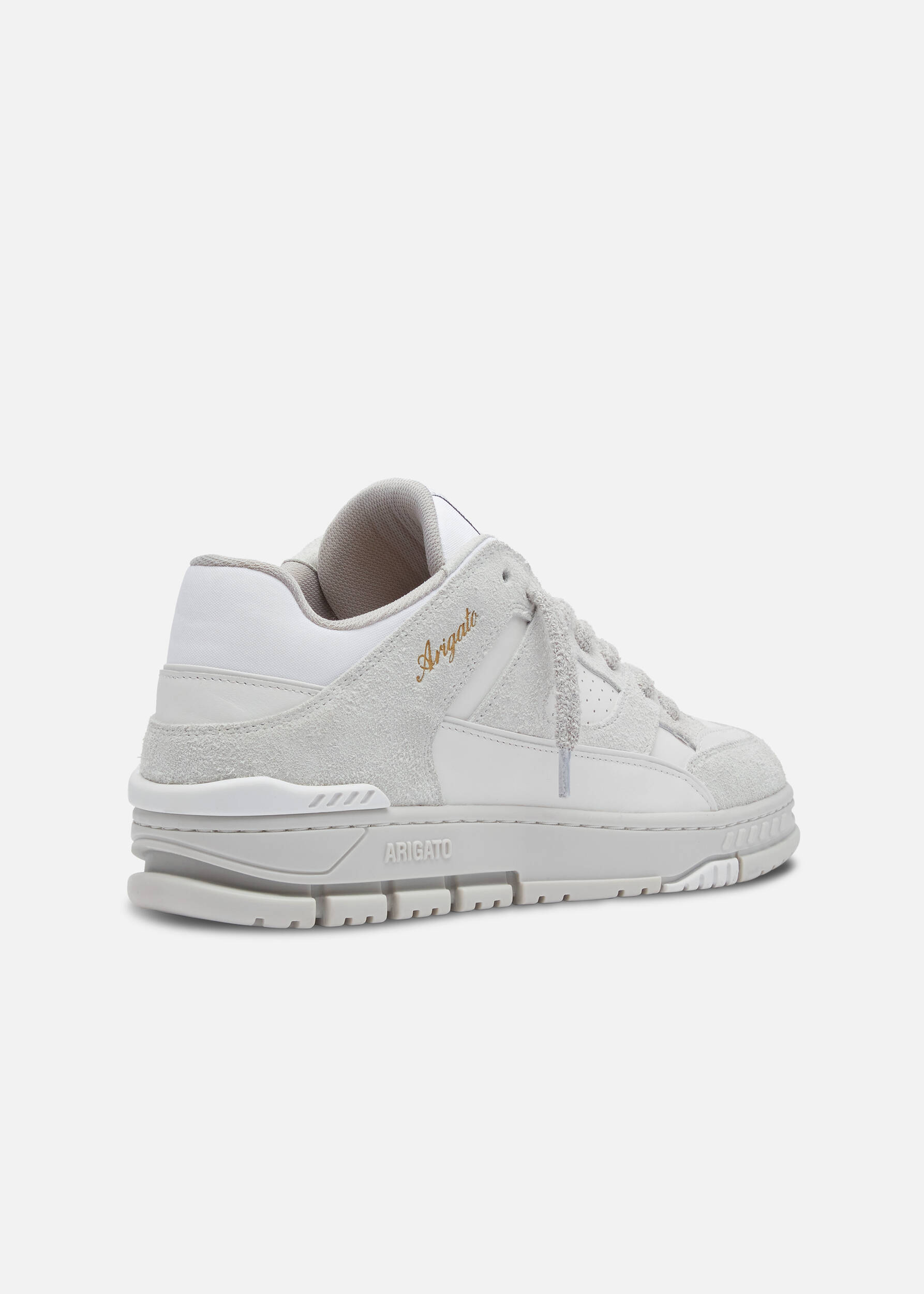 Area Lo Fluffy Sneaker White/Off White