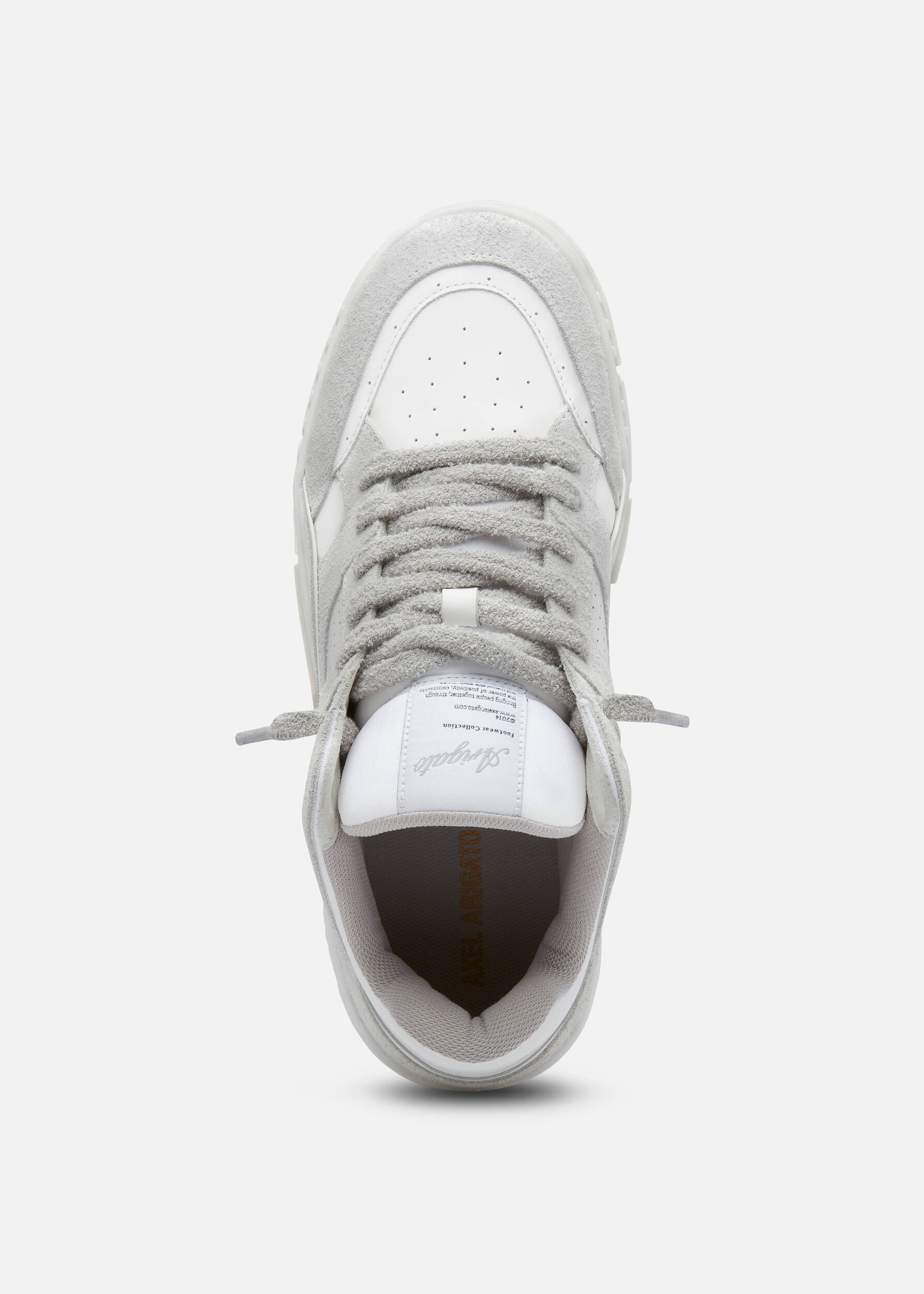 Area Lo Fluffy Sneaker White/Off White