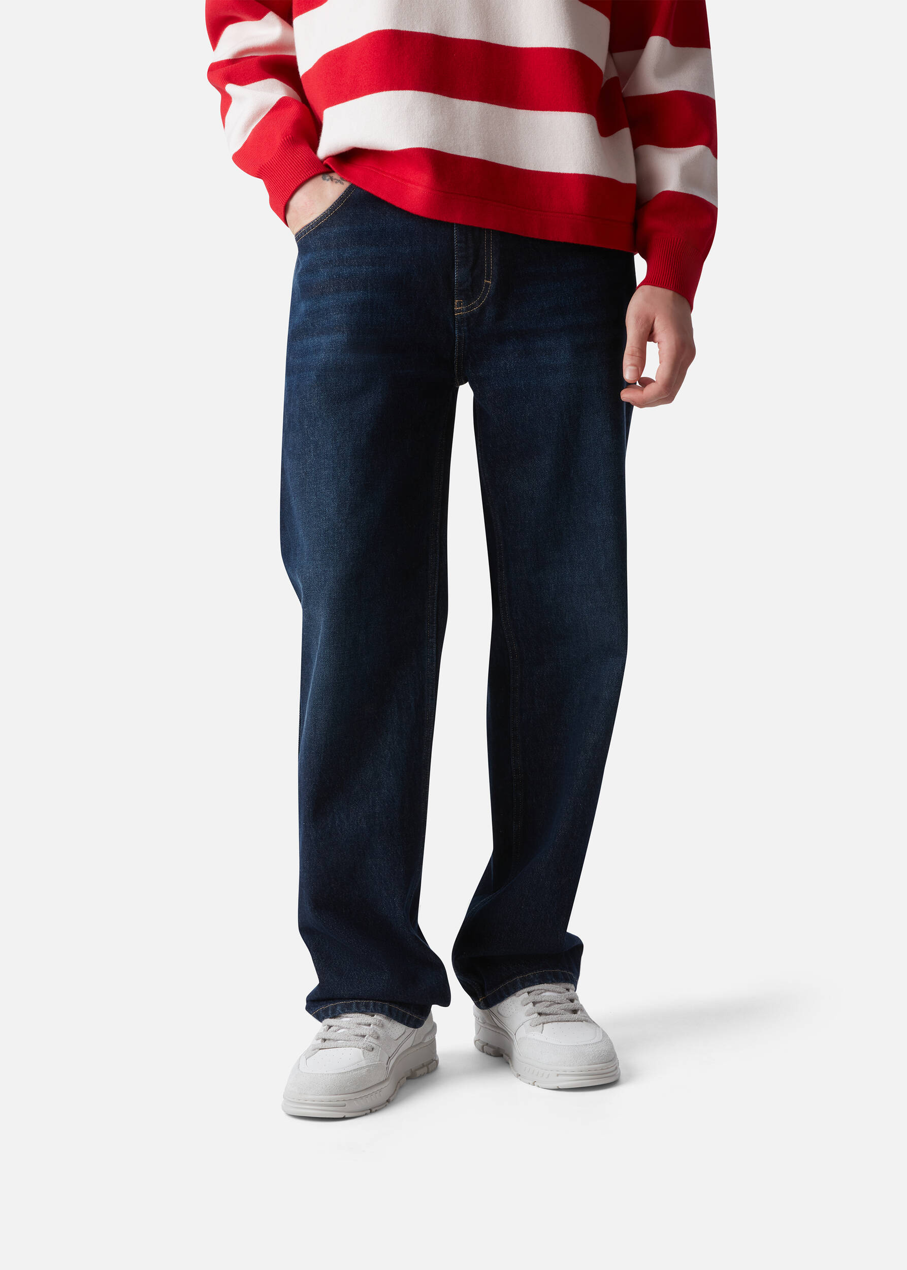 Area Lo Fluffy Sneaker White/Off White